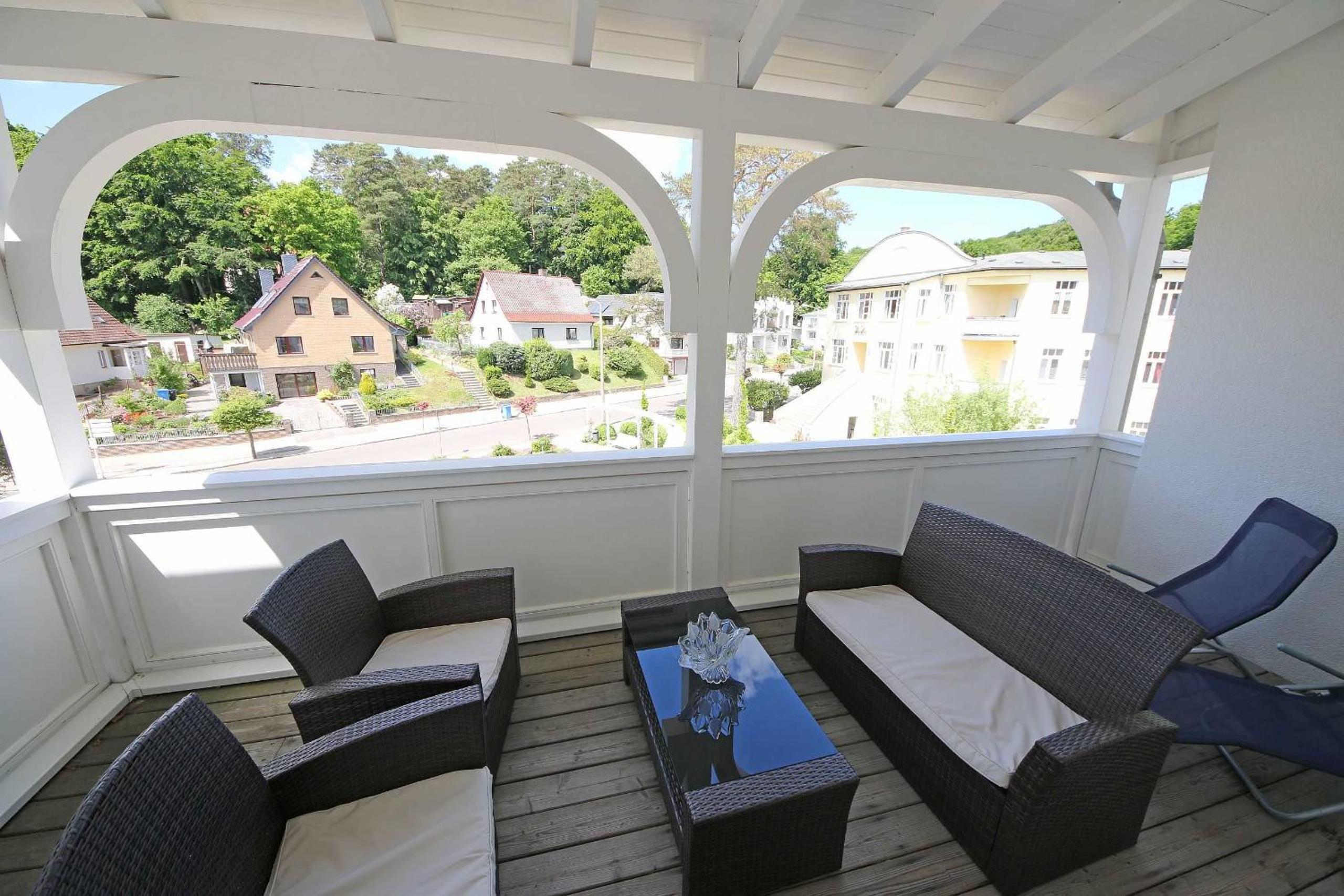 Haus Holstein Whg 15 mit Balkon