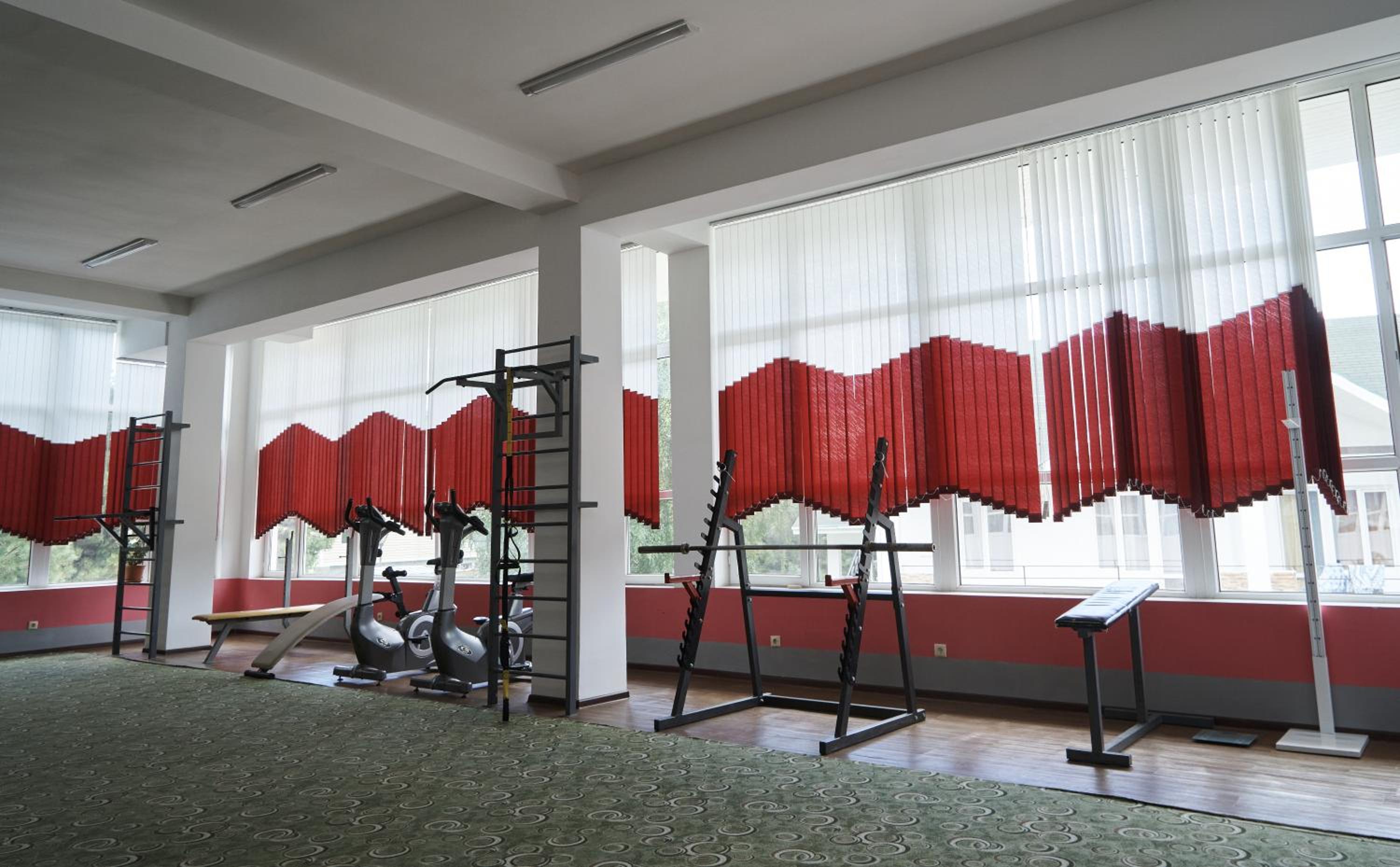 fitness center
