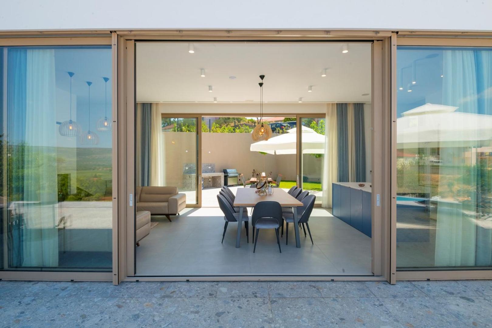Luxury villa Azure in Imotski, wellness oasis view 5