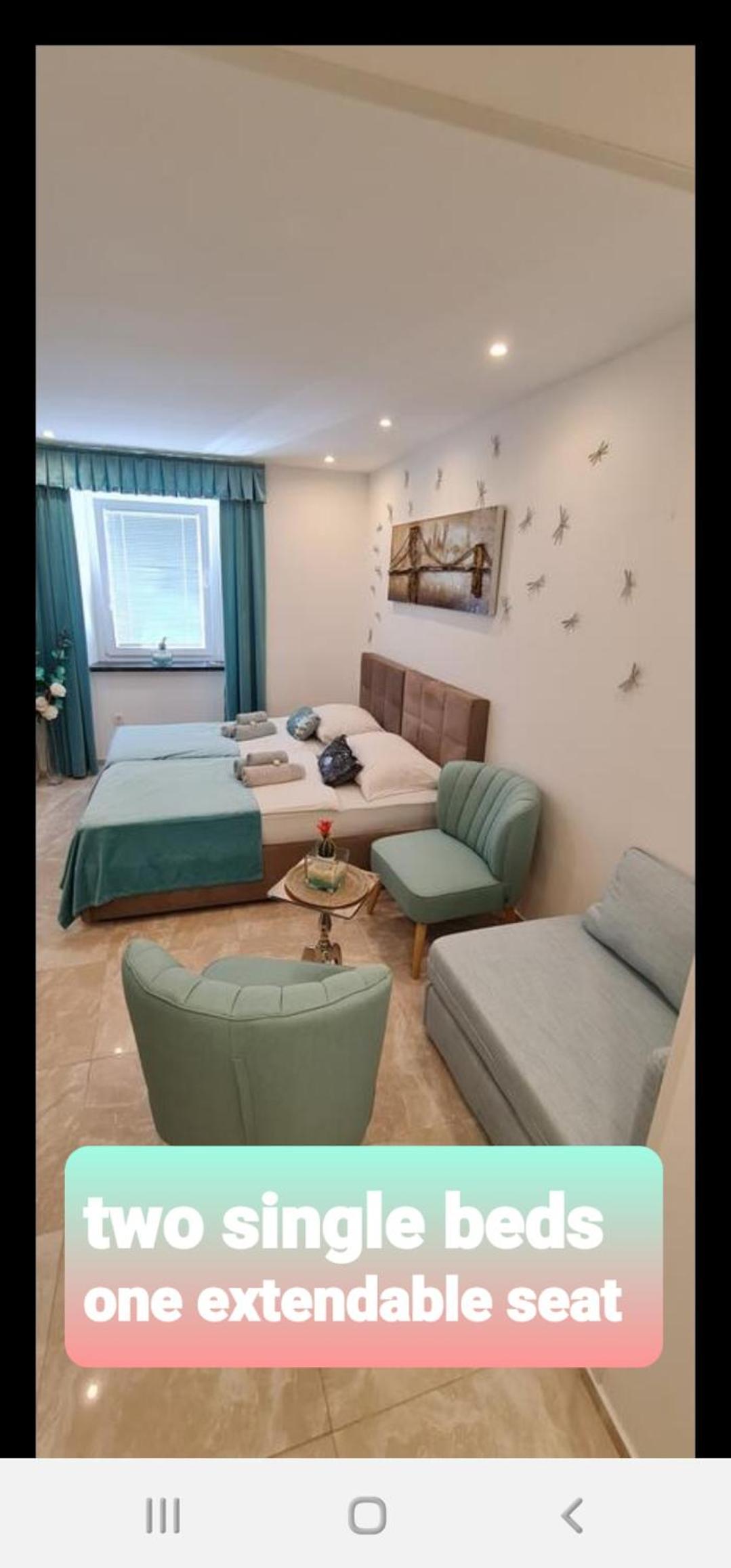 Love Nest apartment view 4