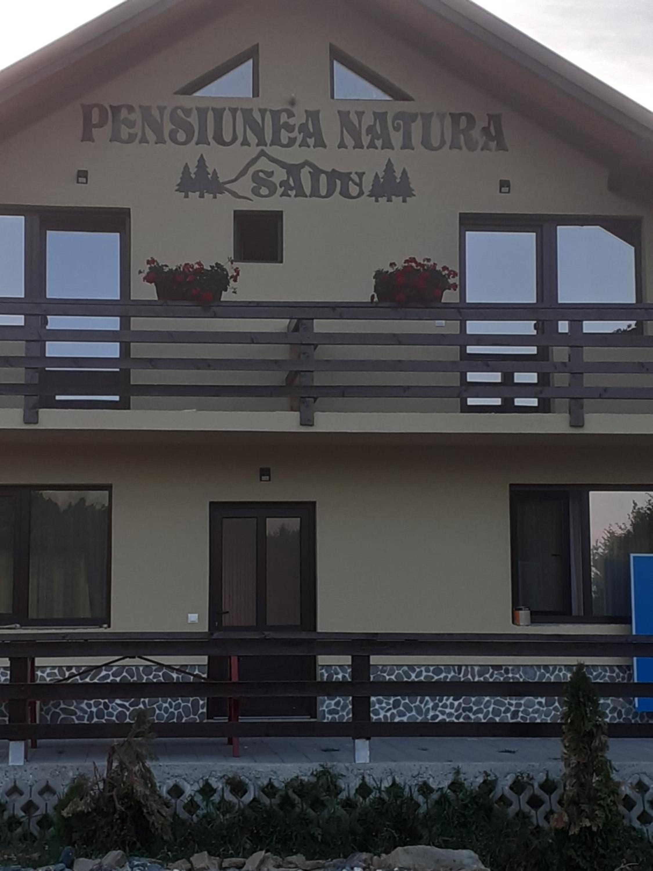 Pensiunea Natura Sadu view 5