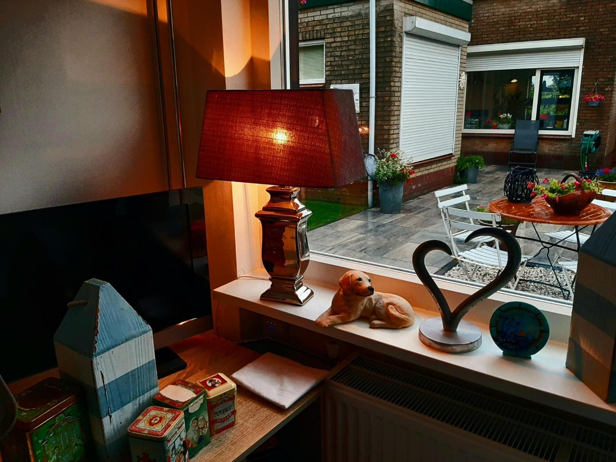 Tuinhuis Duinroos Deluxe view 5
