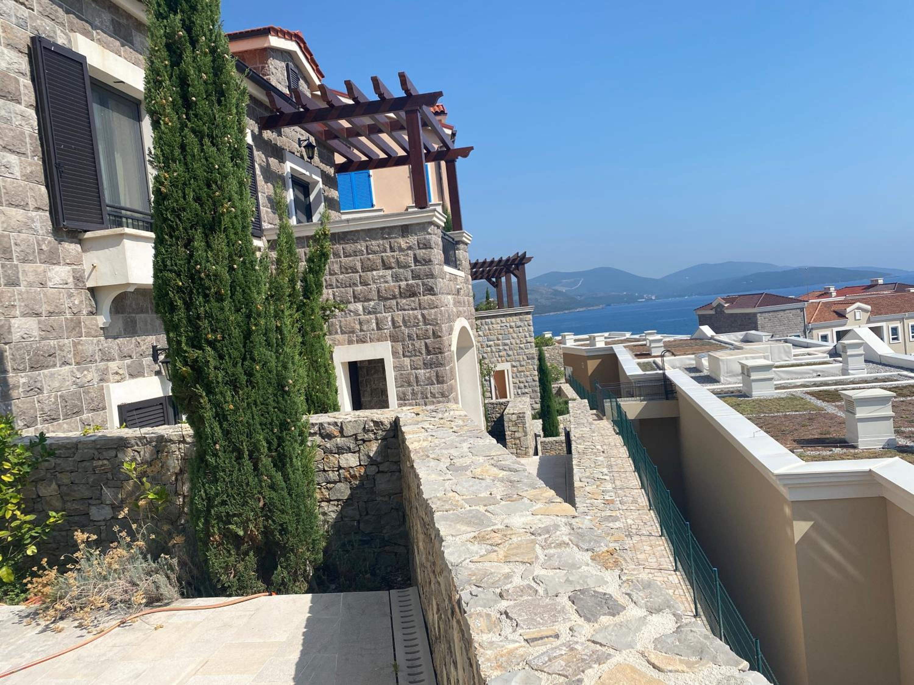 Lustica bay Studio for rent view 3