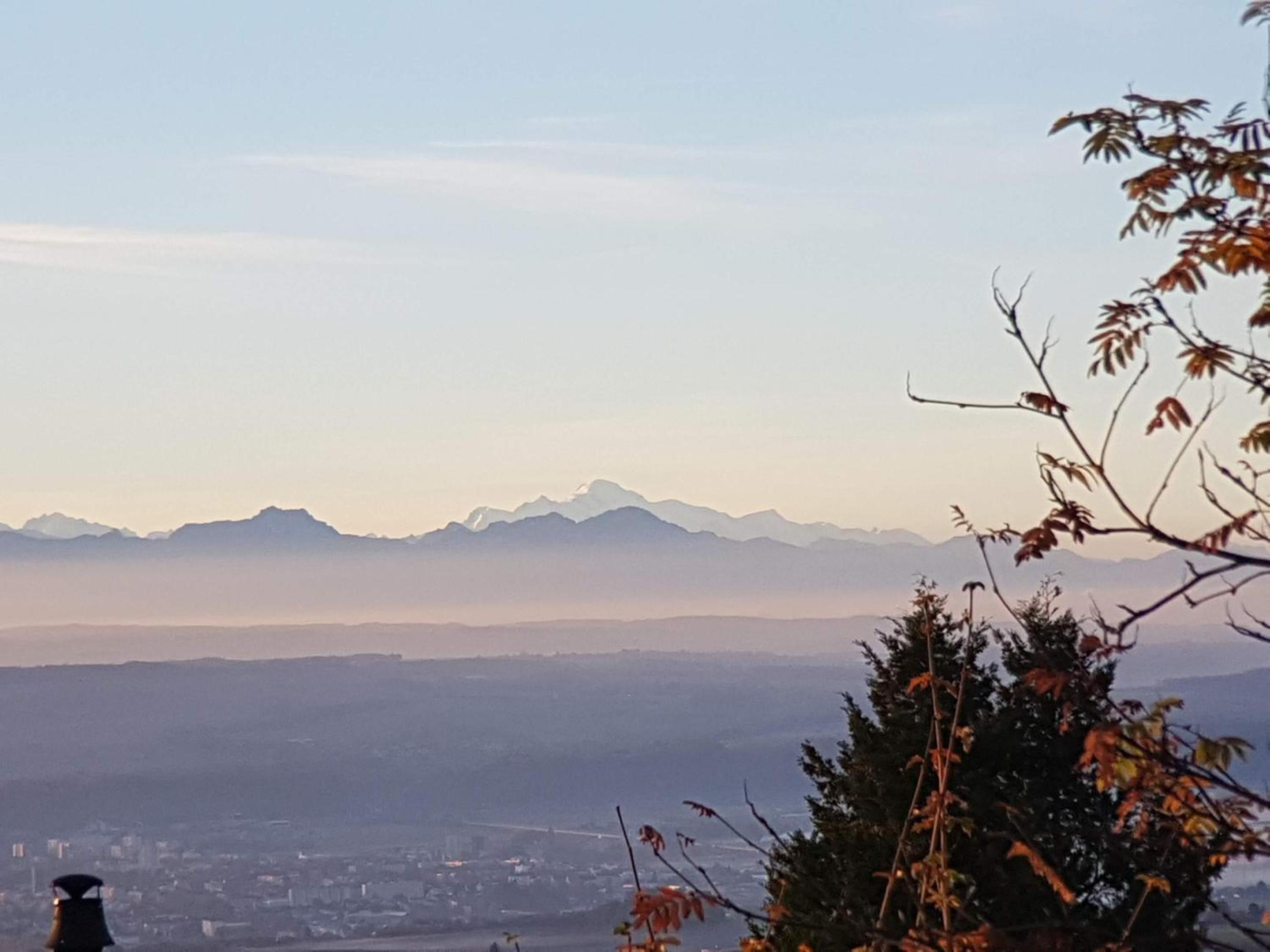Mont Blanc Chalet view 5