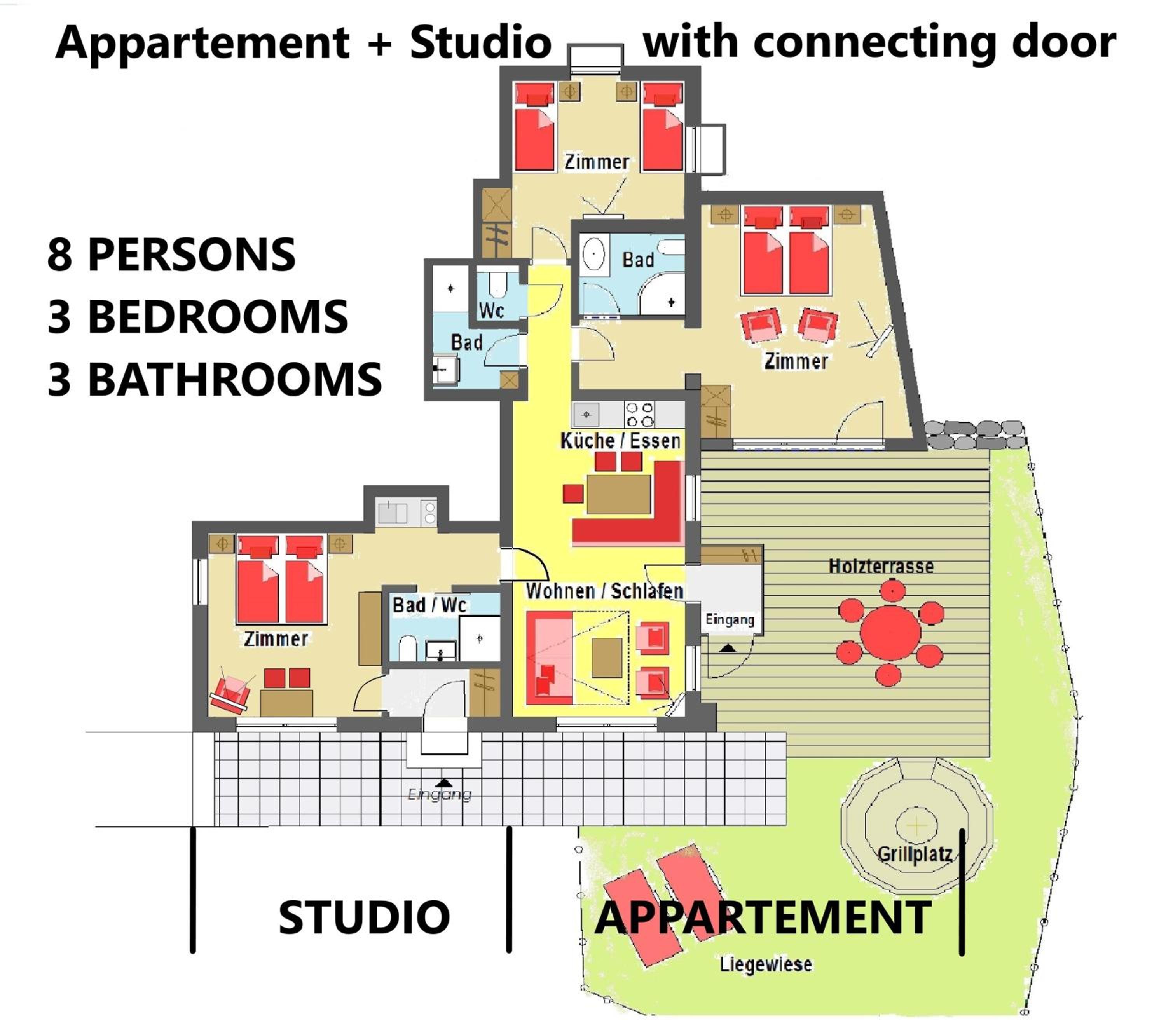 Appartement Anneke