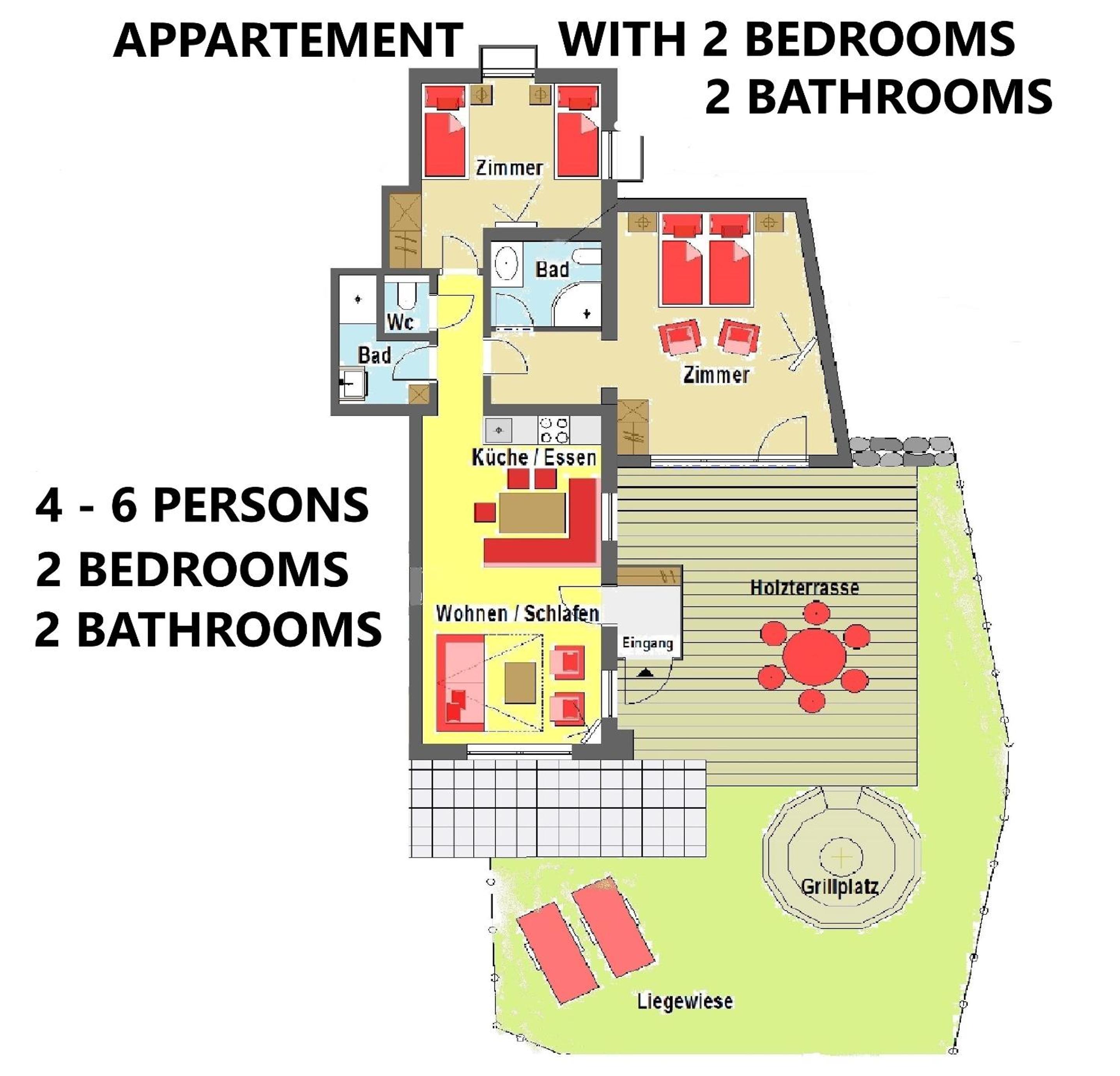 Appartement Anneke