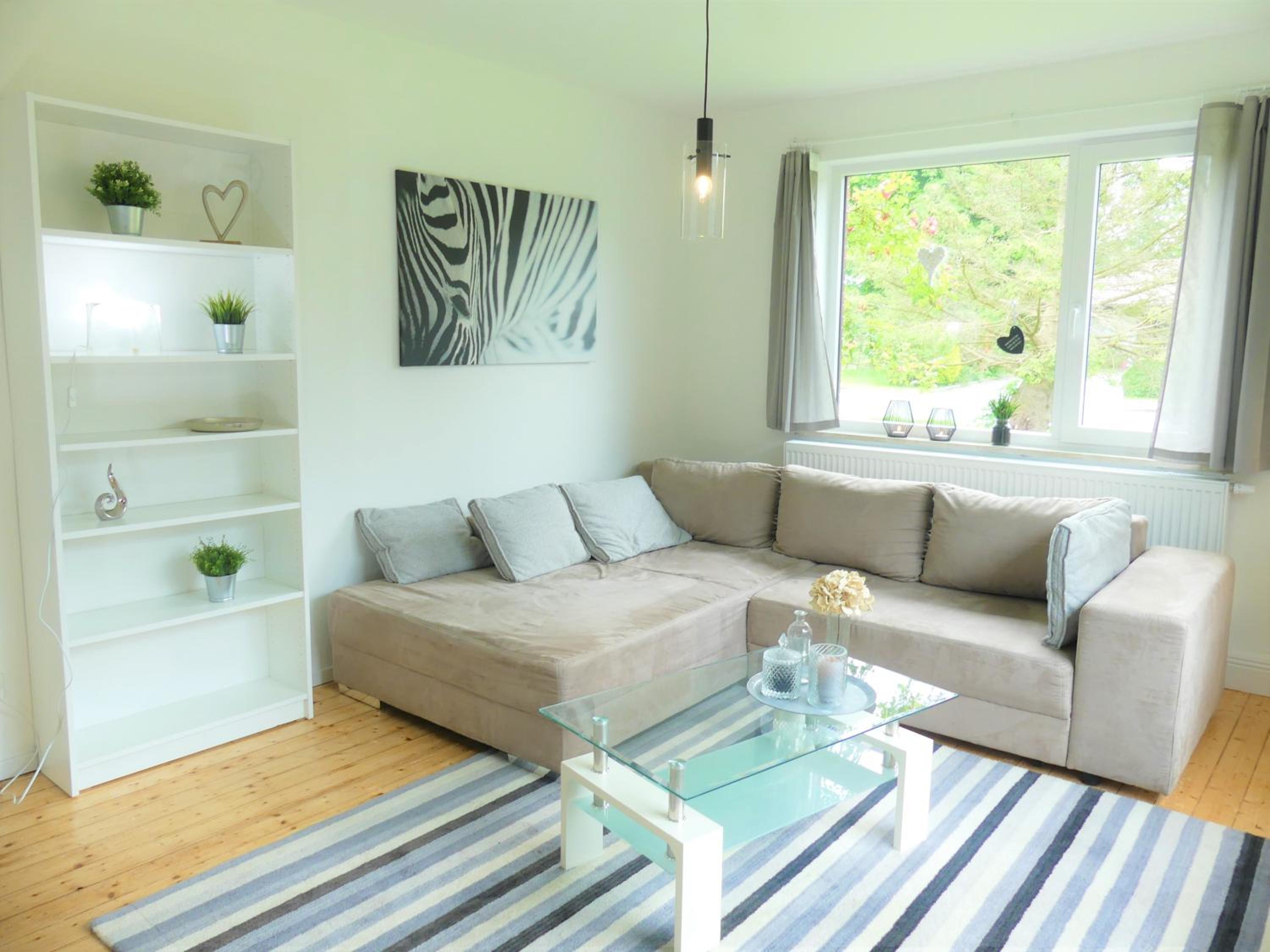 Ferienhaus Beerennest en Butjadingen — lounge