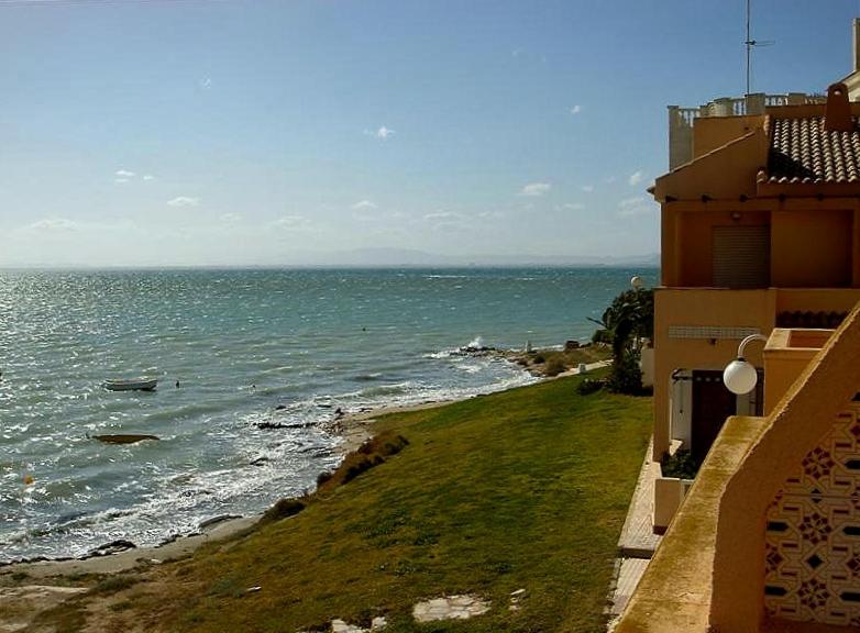 Dúplex en primera línea del mar Menor view 5