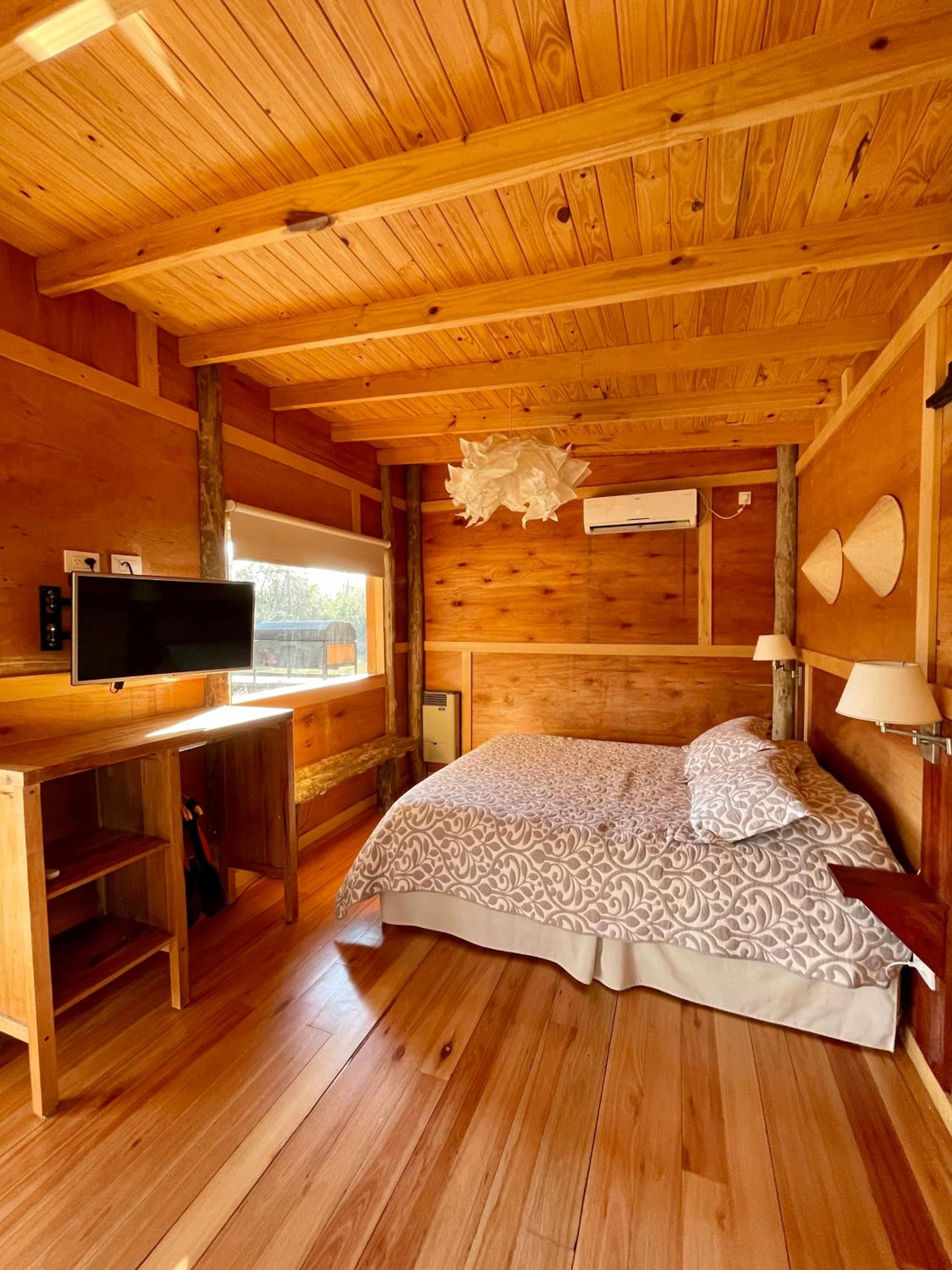 Eco Cabaña Río con Pileta privada