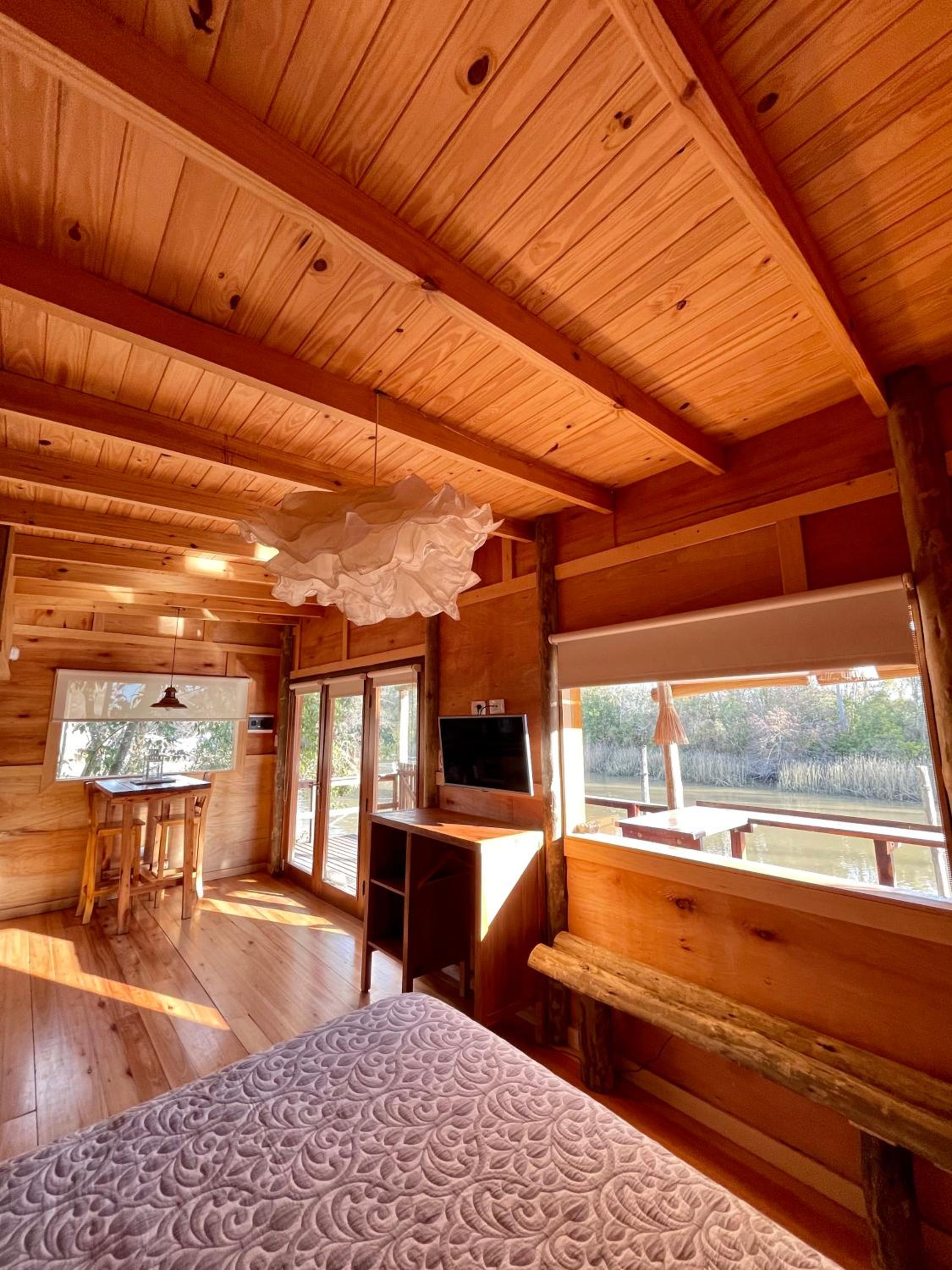 Eco Cabaña Río con Pileta privada