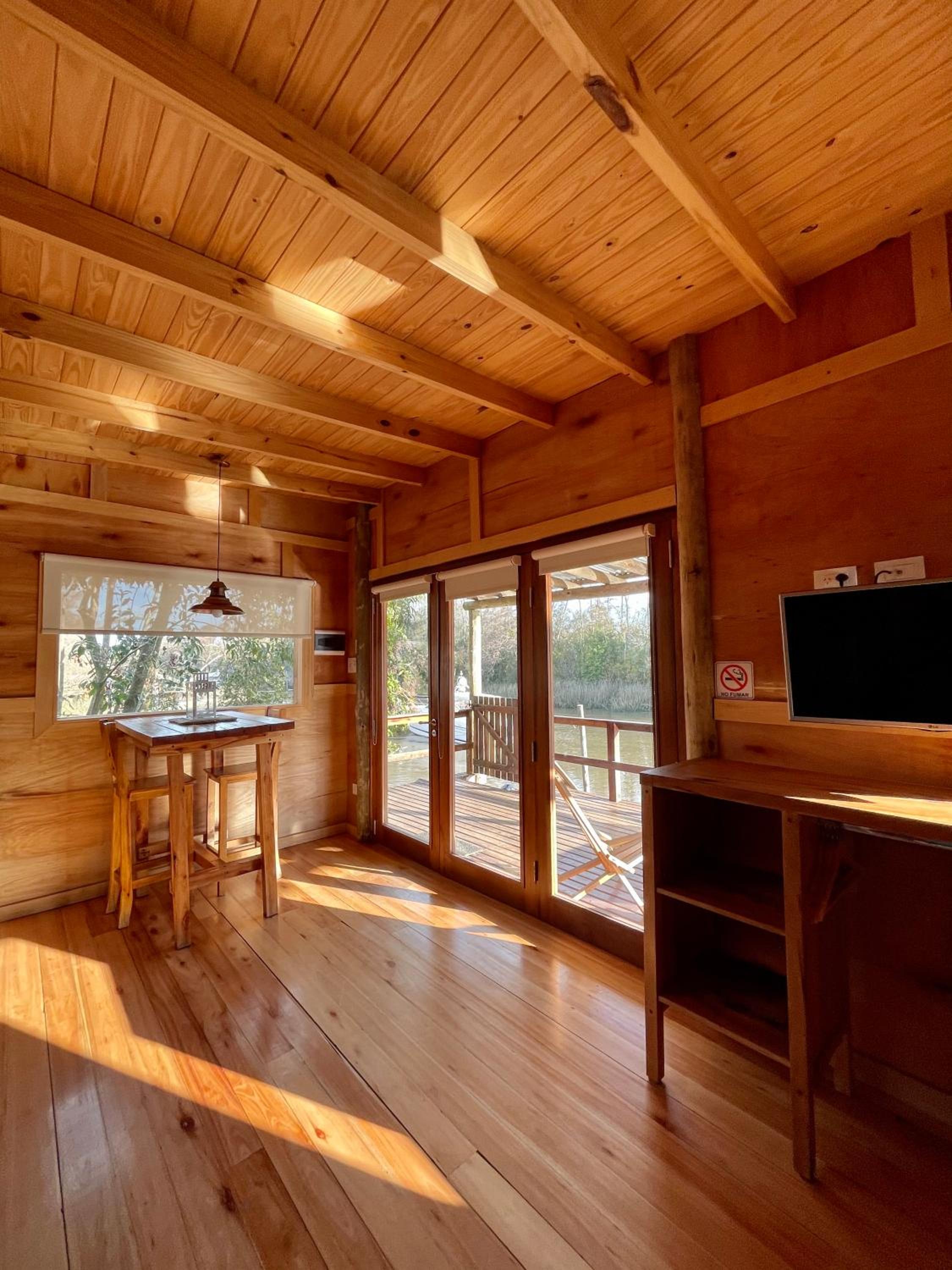Eco Cabaña Río con Pileta privada