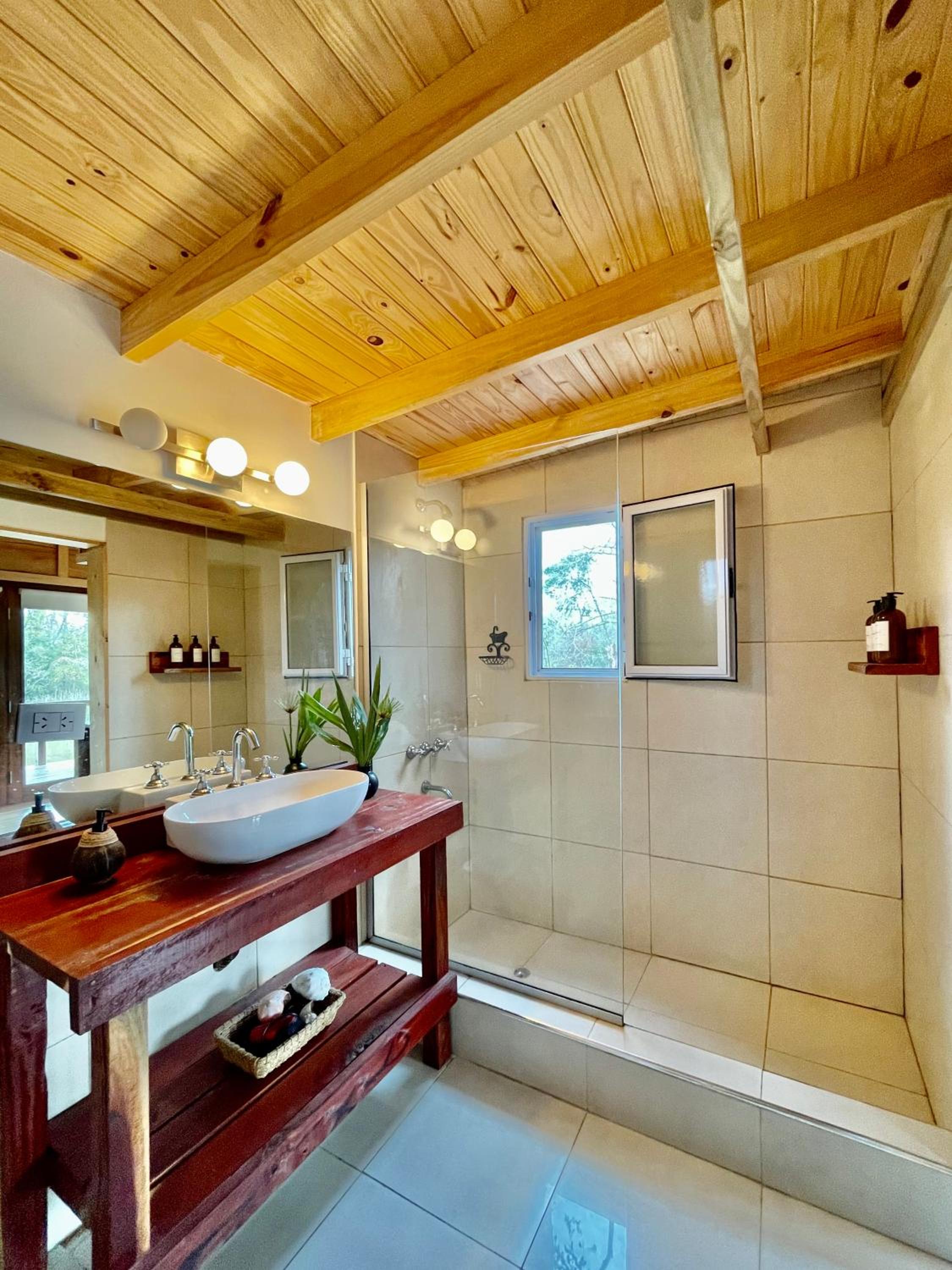 Eco Cabaña Río con Pileta privada