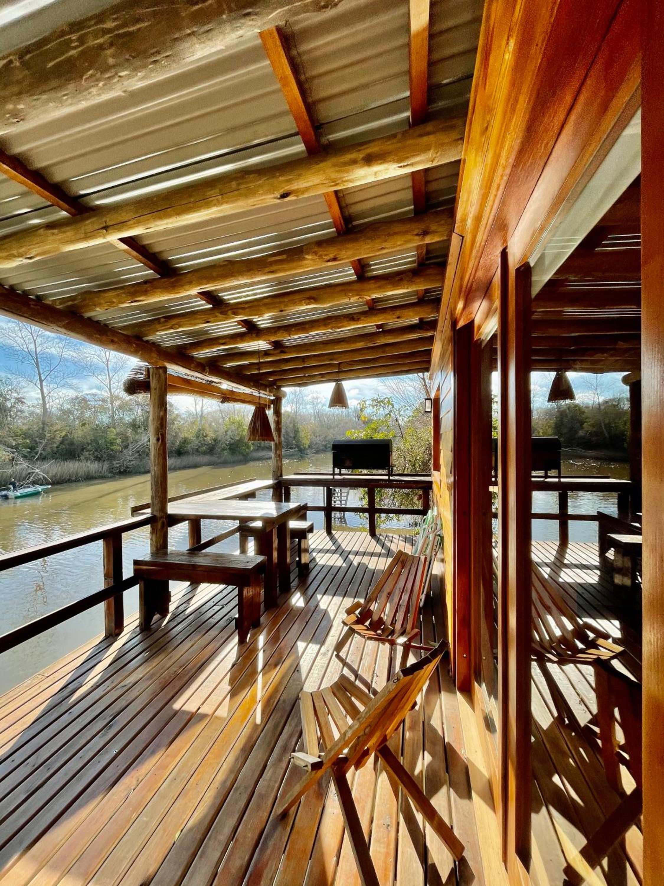 Eco Cabaña Río con Pileta privada