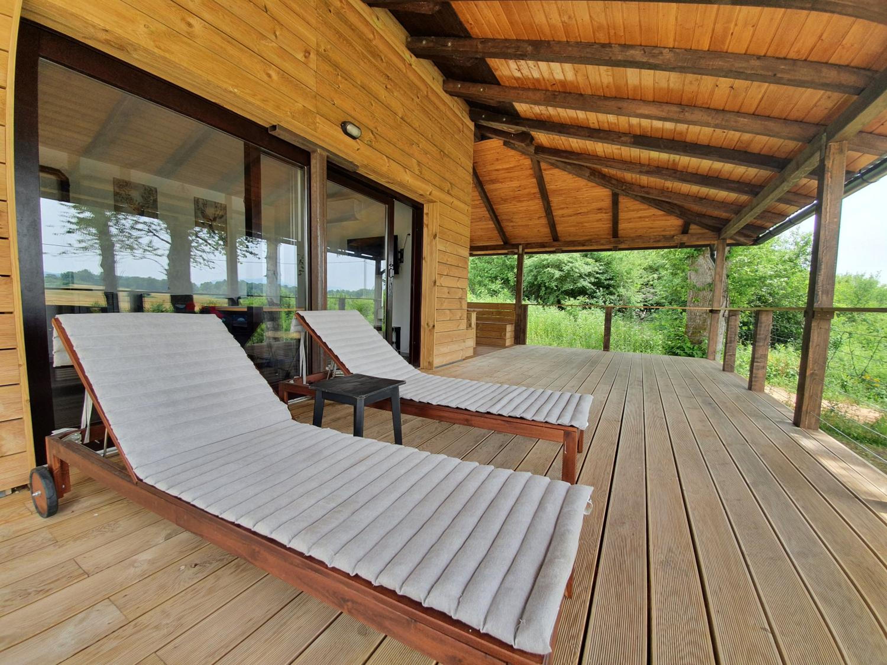Evergreen house Plitvice view 2