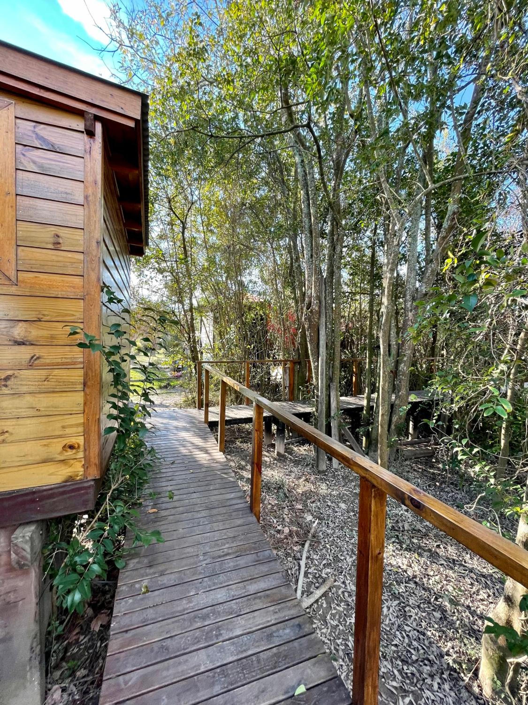 Eco Cabaña Río con Pileta privada
