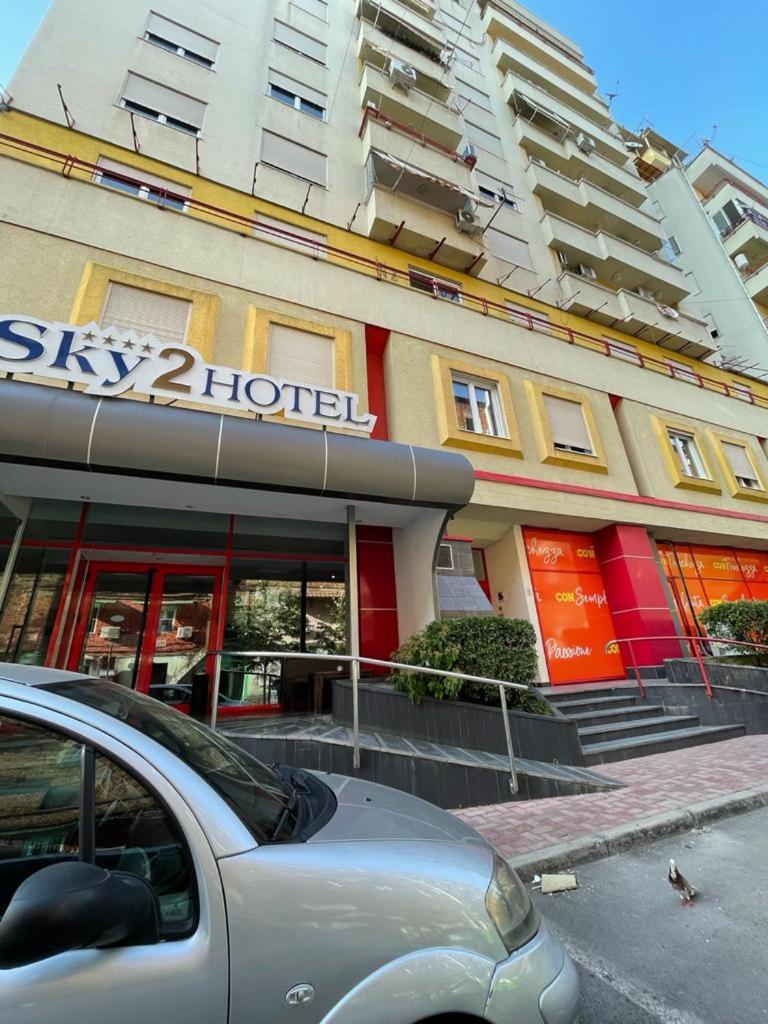 Pyramid apartment tirana