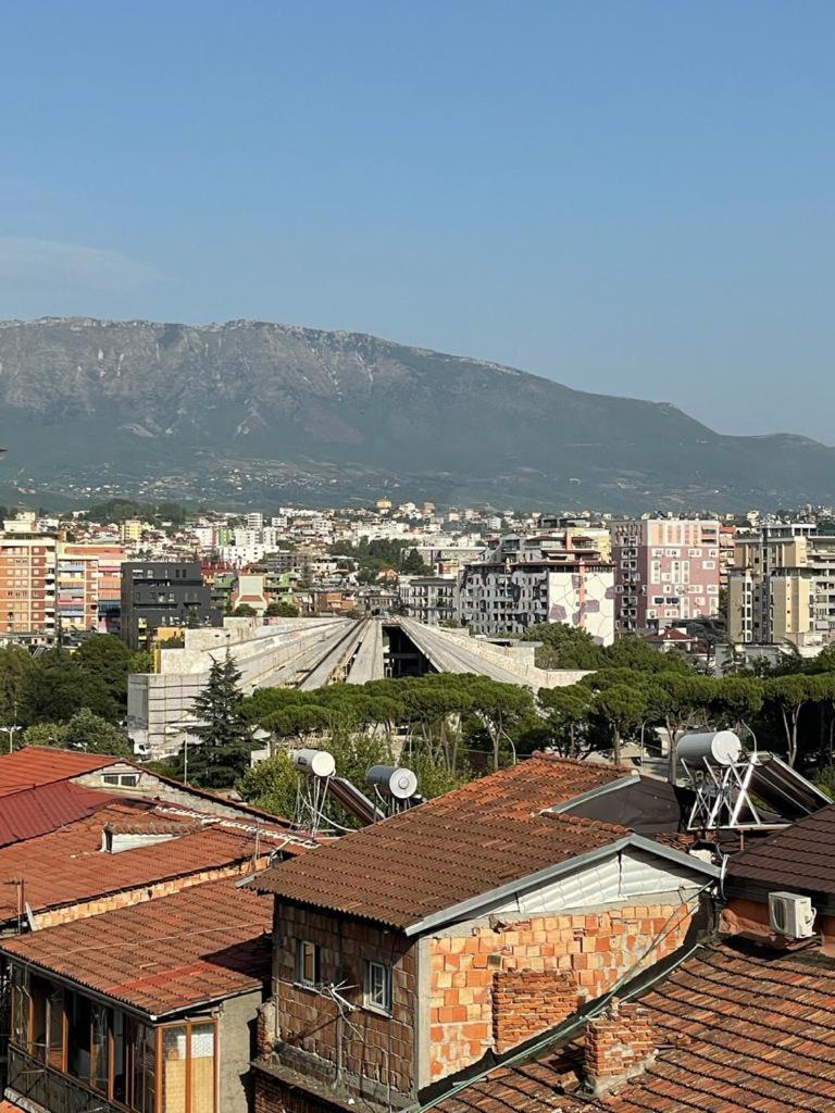 Pyramid apartment tirana
