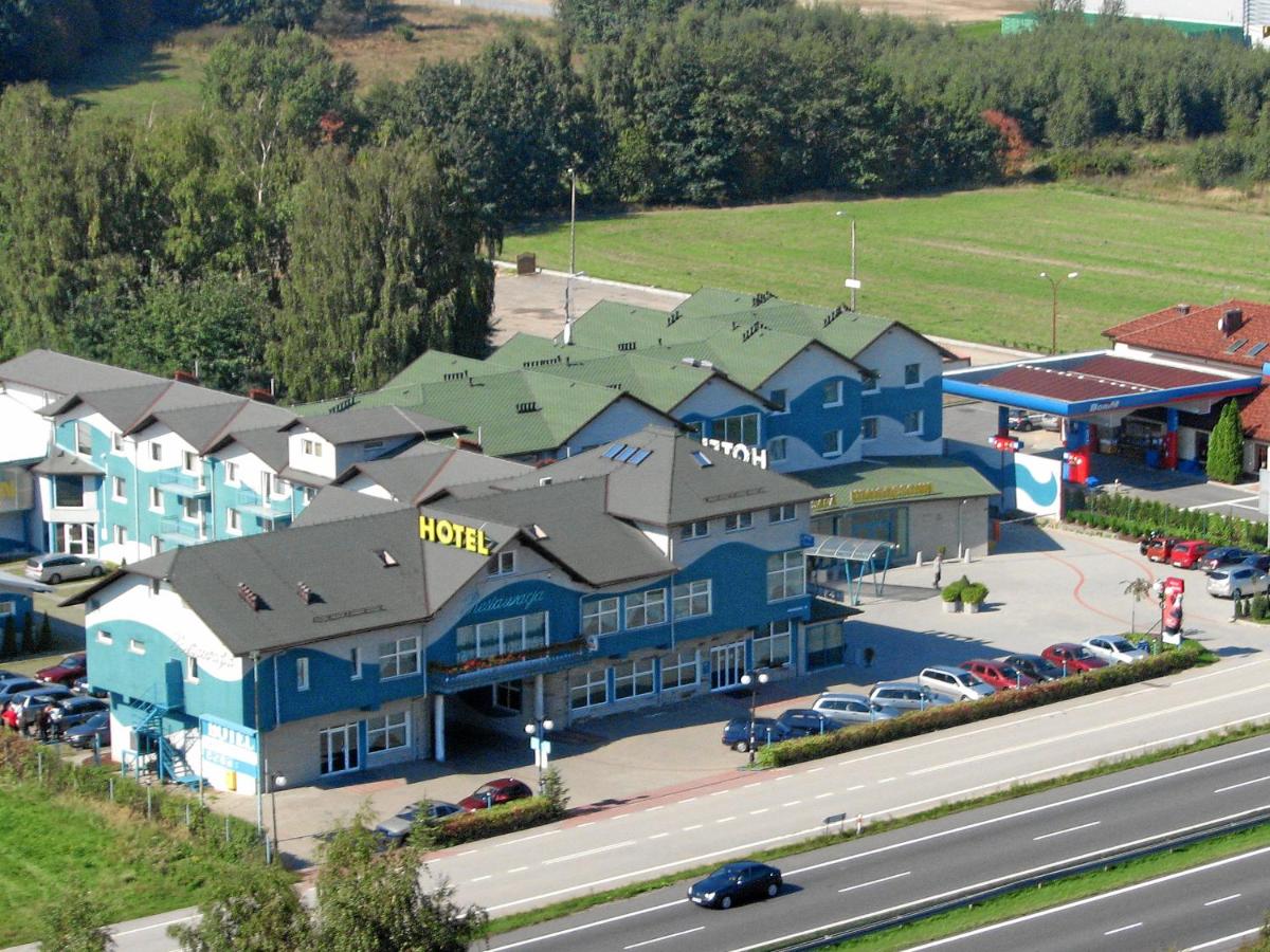 hotel building