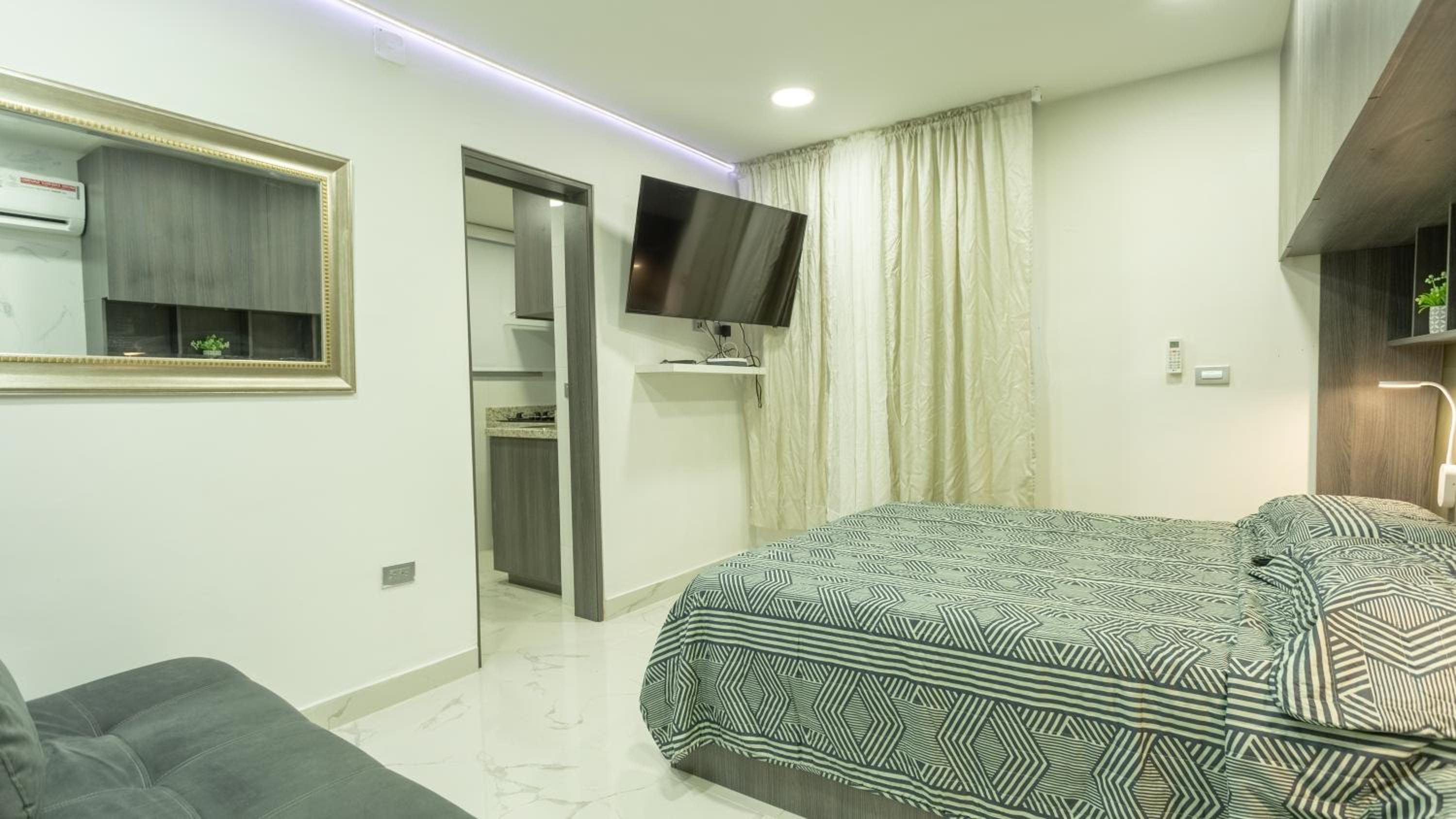 APARTESTUDIO MARINARE DE 1 HABITACION CON SALIDA DIRECTA A LA PLAYA m view 4