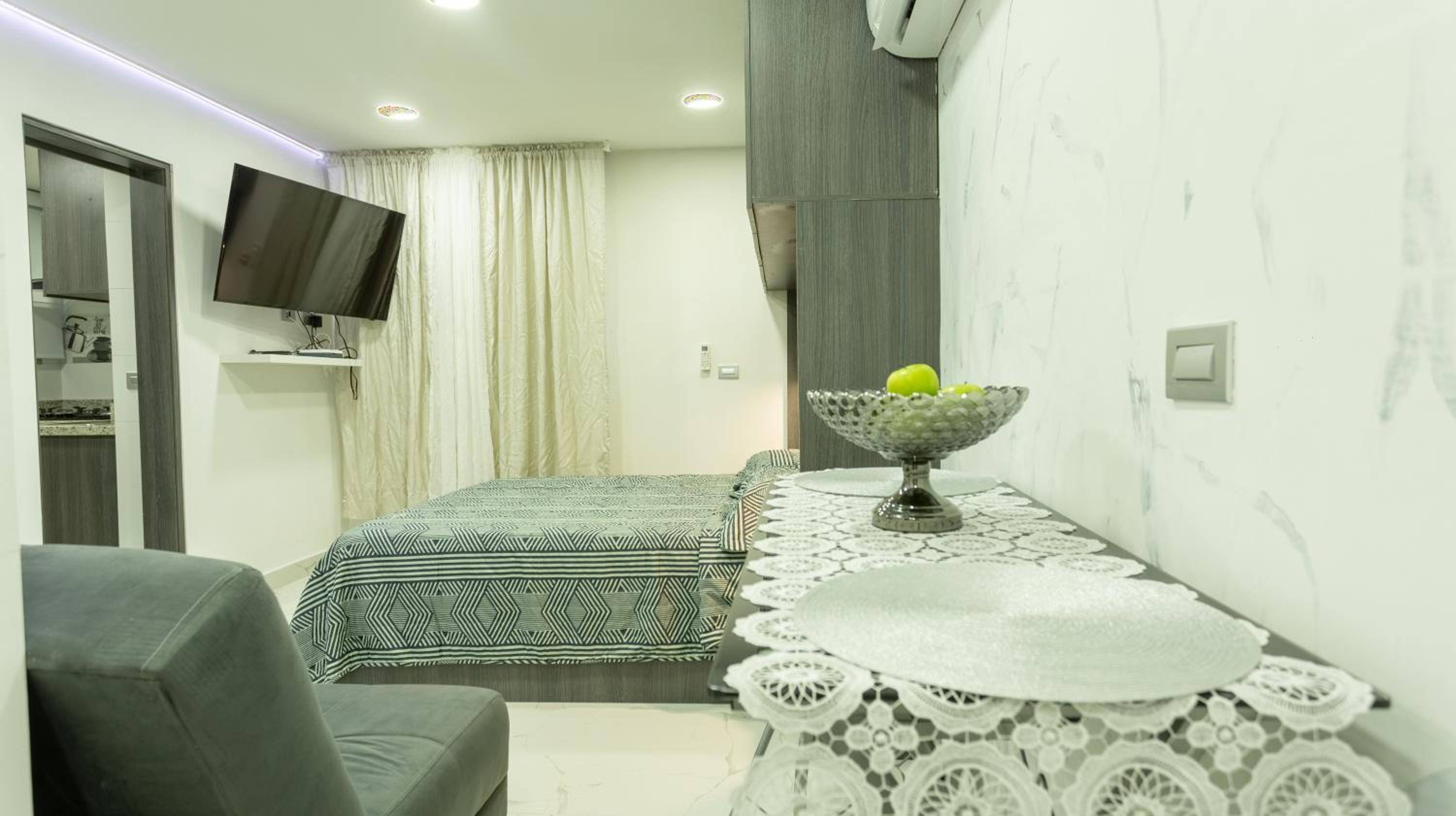APARTESTUDIO MARINARE DE 1 HABITACION CON SALIDA DIRECTA A LA PLAYA m view 5