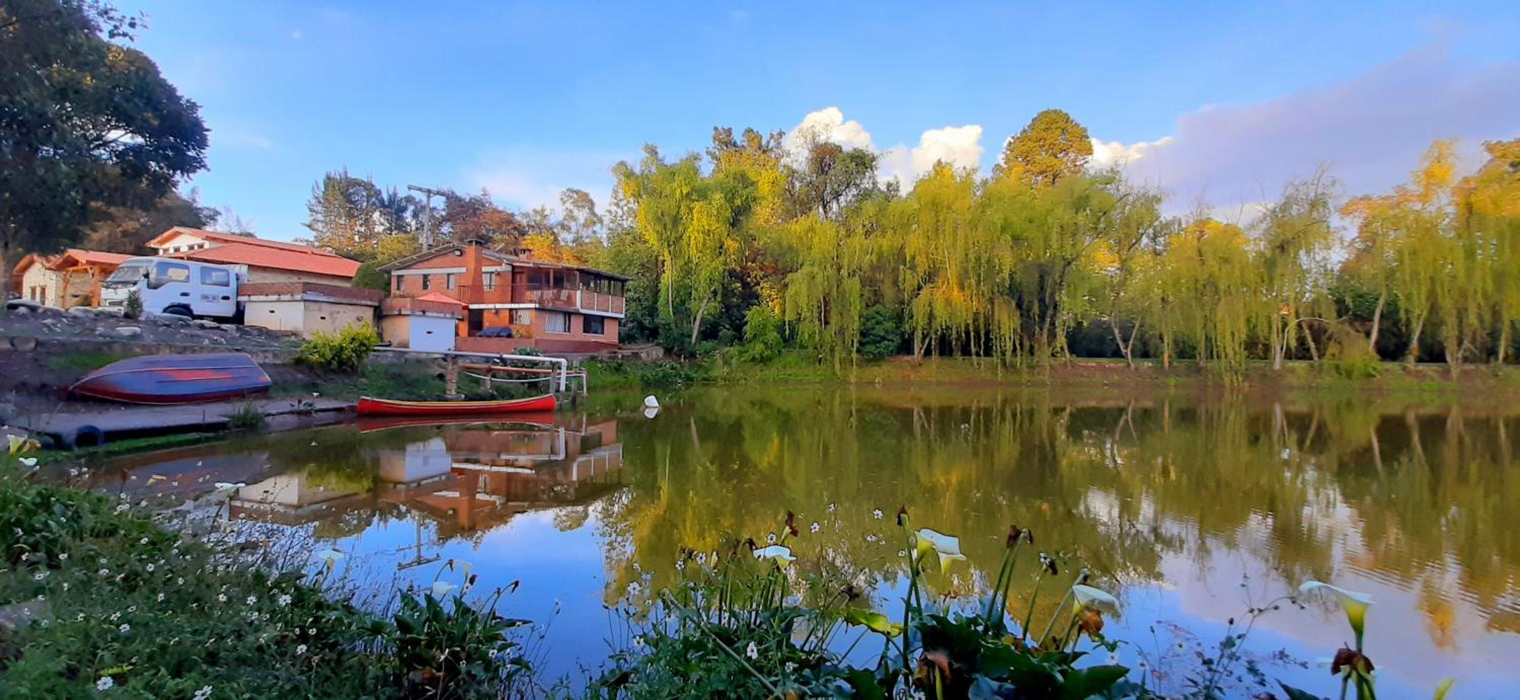 Hacienda Moncora cabaña lago p2