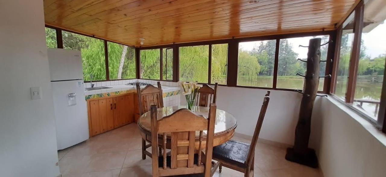 Hacienda Moncora cabaña lago p2