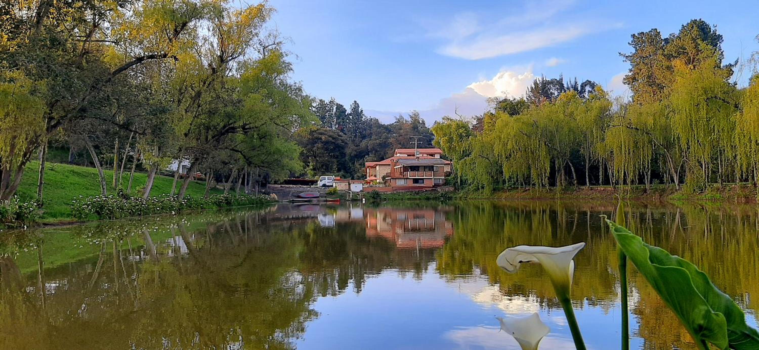 Hacienda Moncora cabaña lago p2