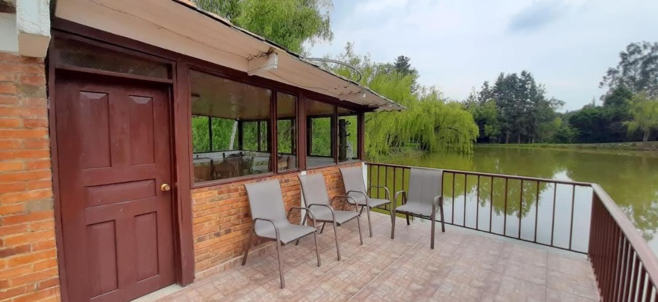 Hacienda Moncora cabaña lago p2