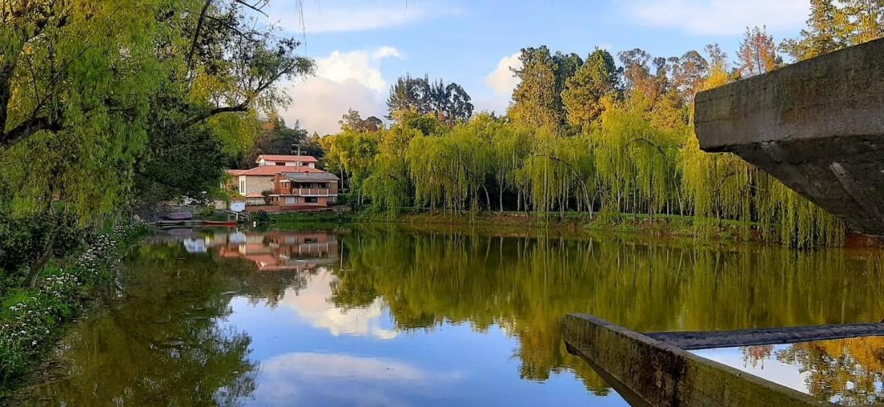 Hacienda Moncora cabaña lago p2