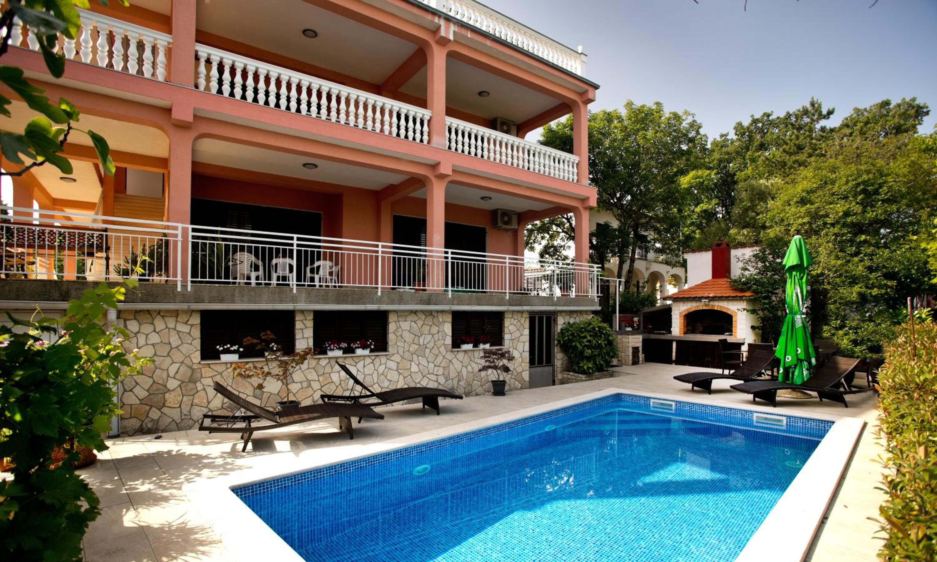 Villa Dijana view 2