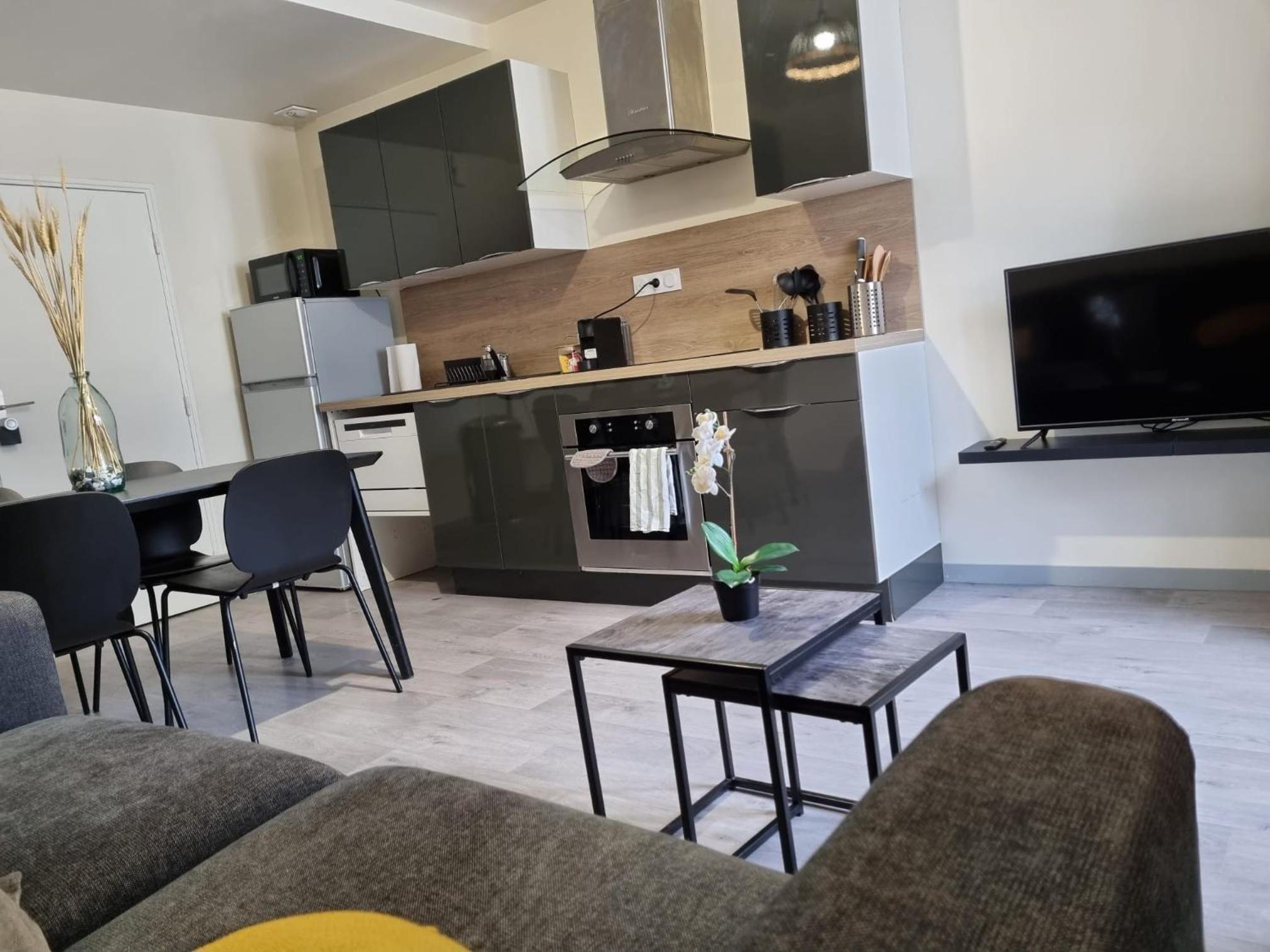 DelaLauret Apartment _ Redon Port-Chatelêt