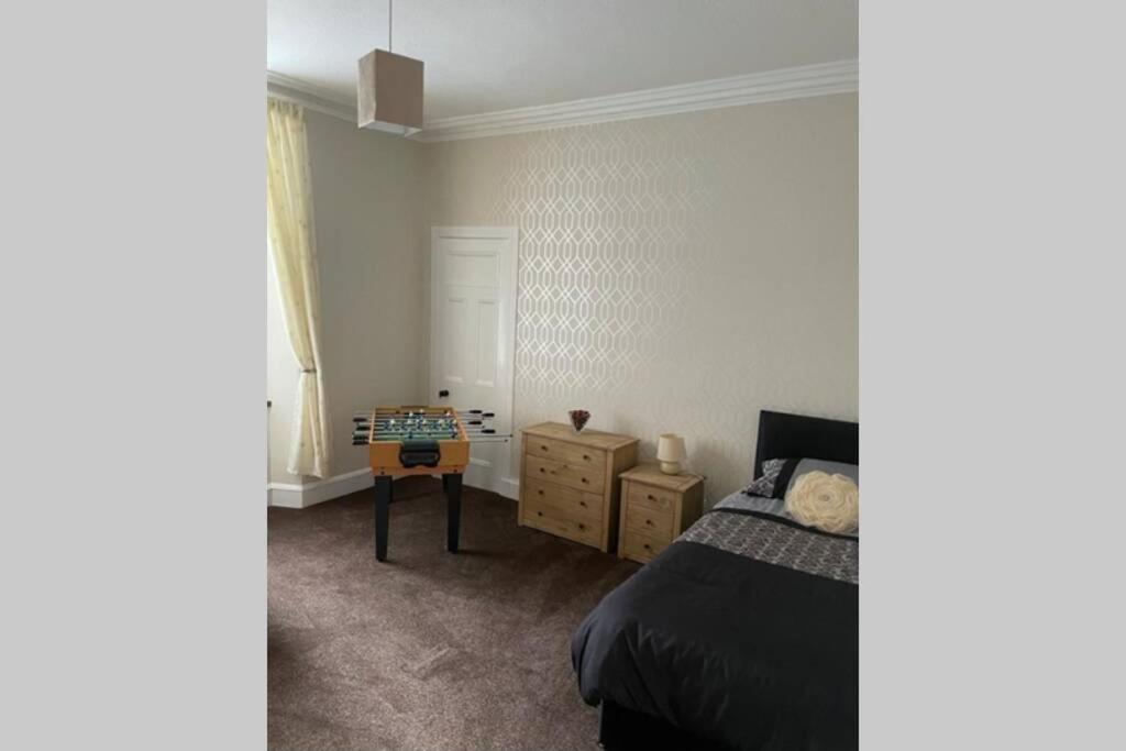 Preston Villa, spacious ground floor apartment view 4
