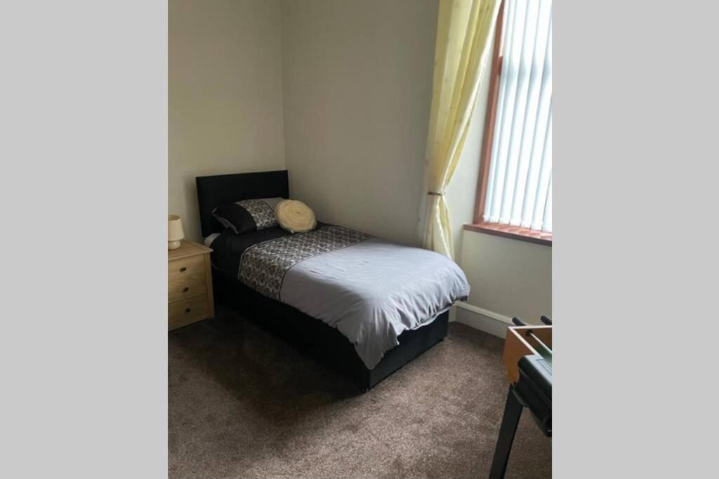 Preston Villa, spacious ground floor apartment view 5