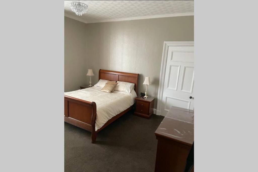 Preston Villa, spacious ground floor apartment view 2