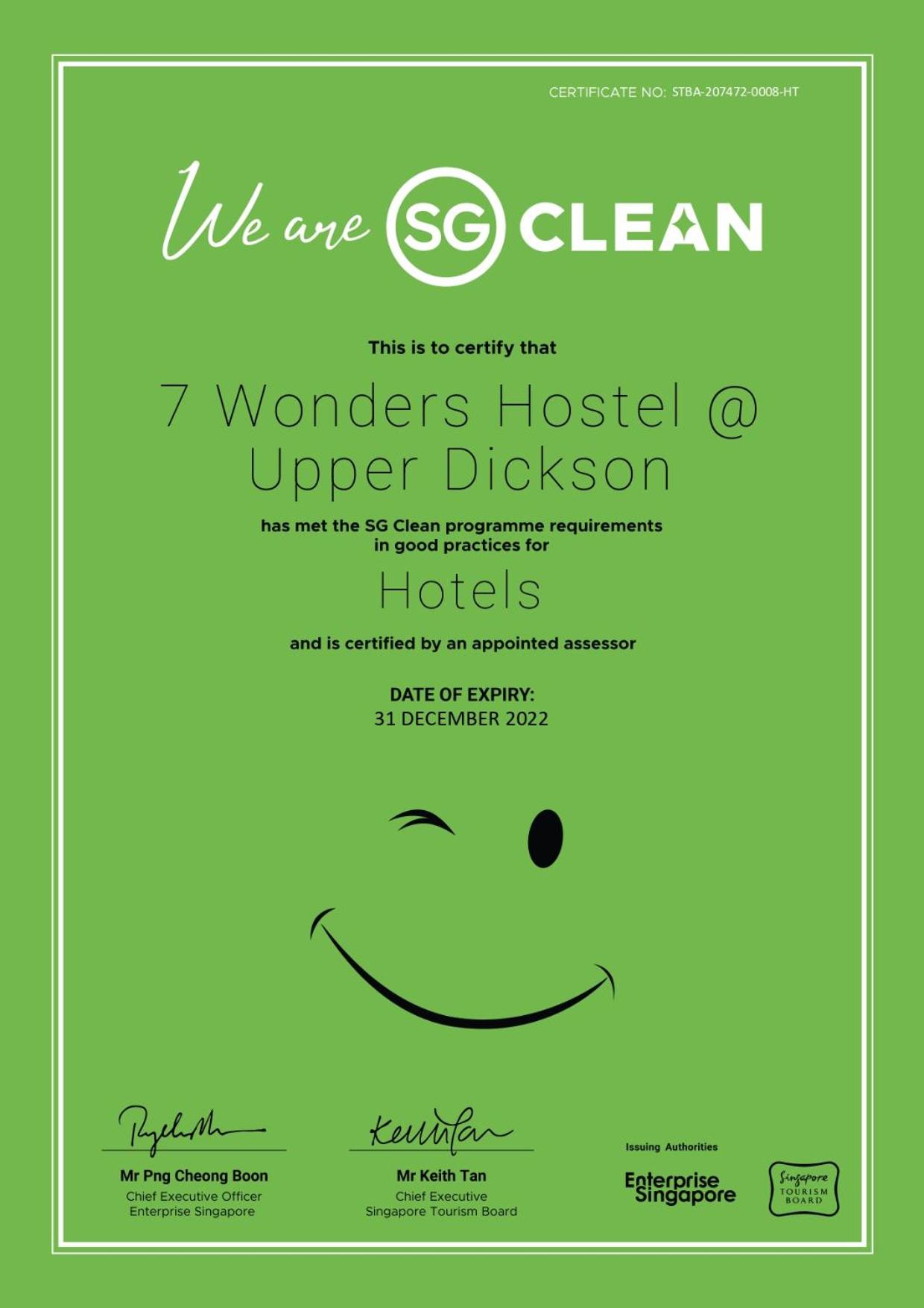 7 Wonders Hostel at Upper Dickson-2