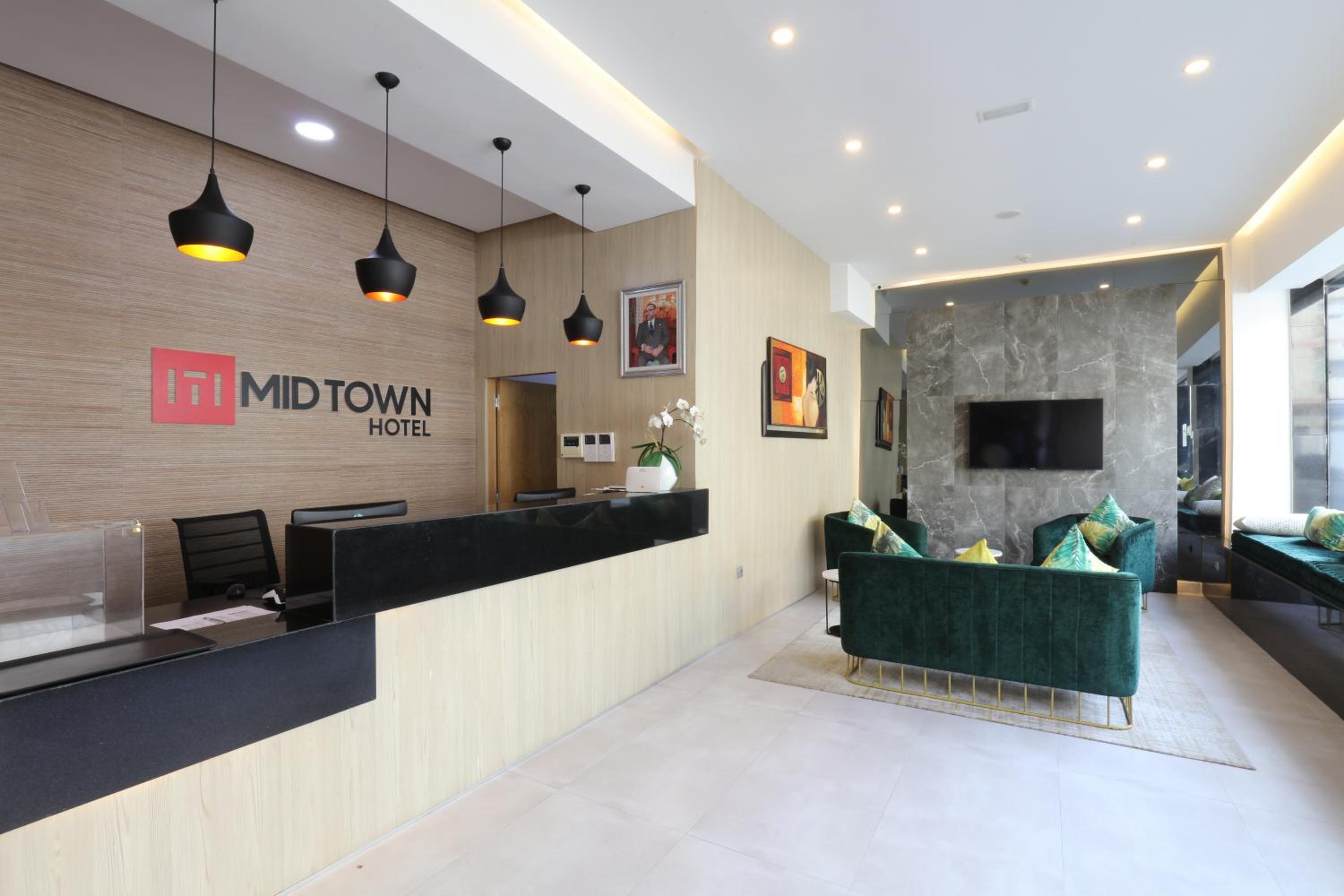 Mid Town Hotel Casablanca photo 56 of 57