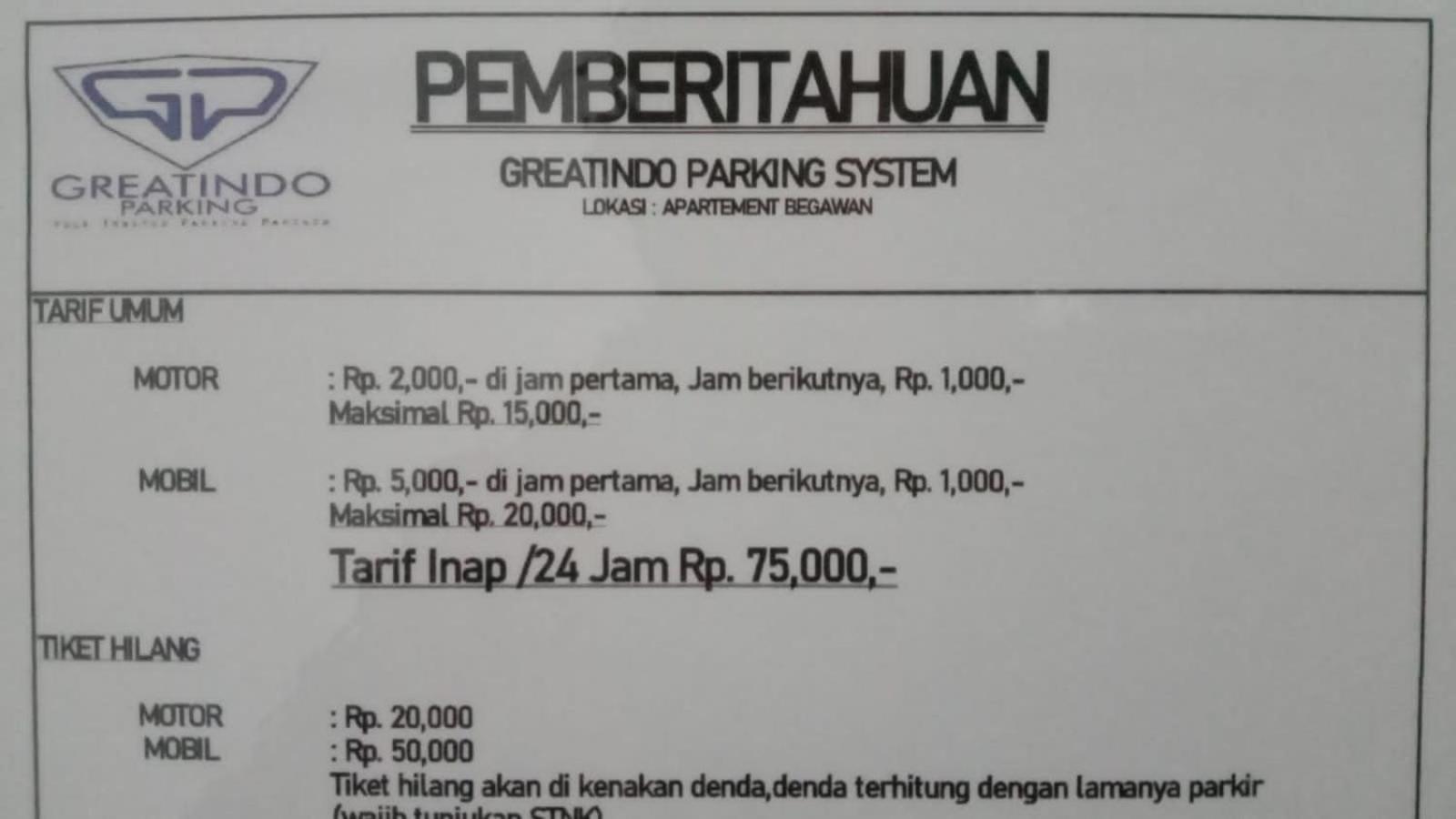@Mojo Smart Apartment - Begawan Apartment, Dau - 20