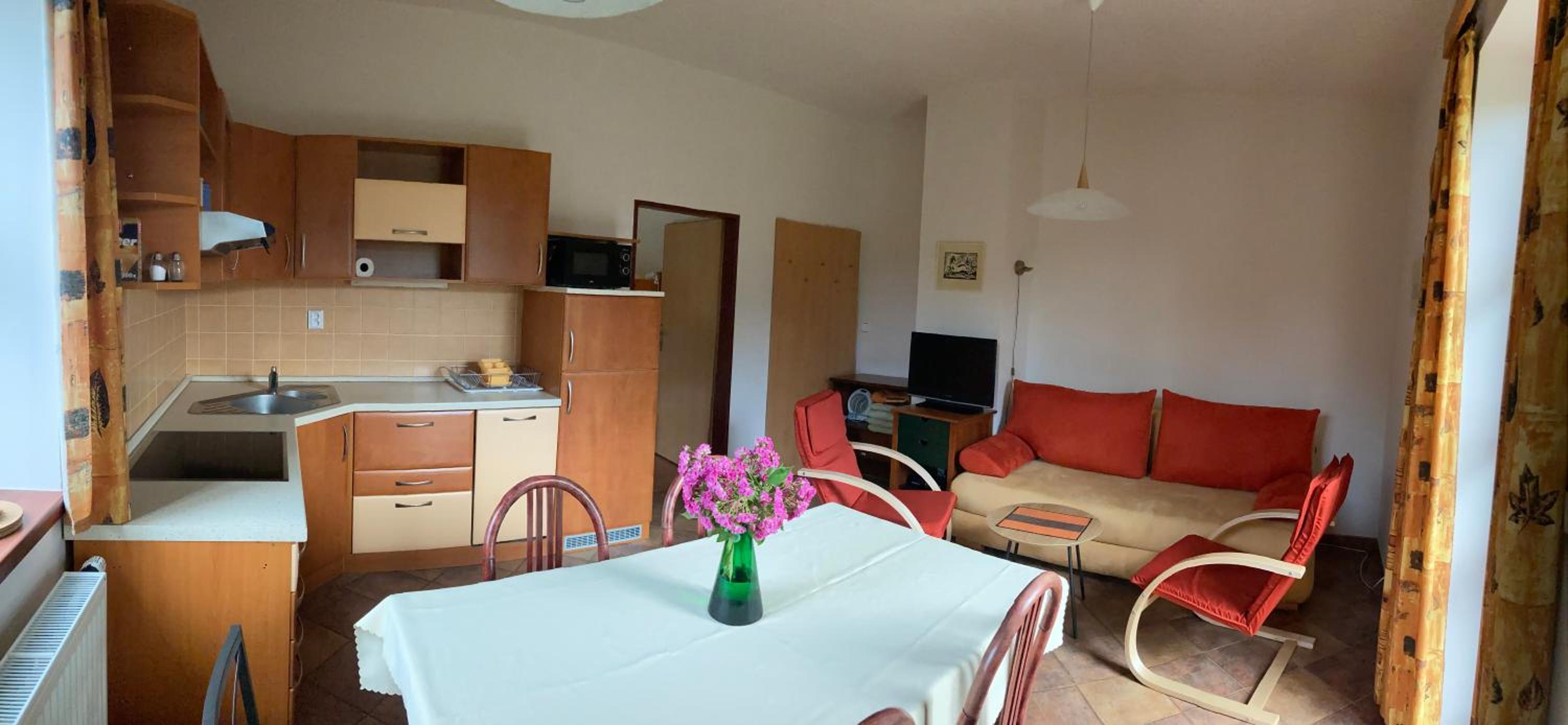 Apartmán V hájích Malá Skála view 5