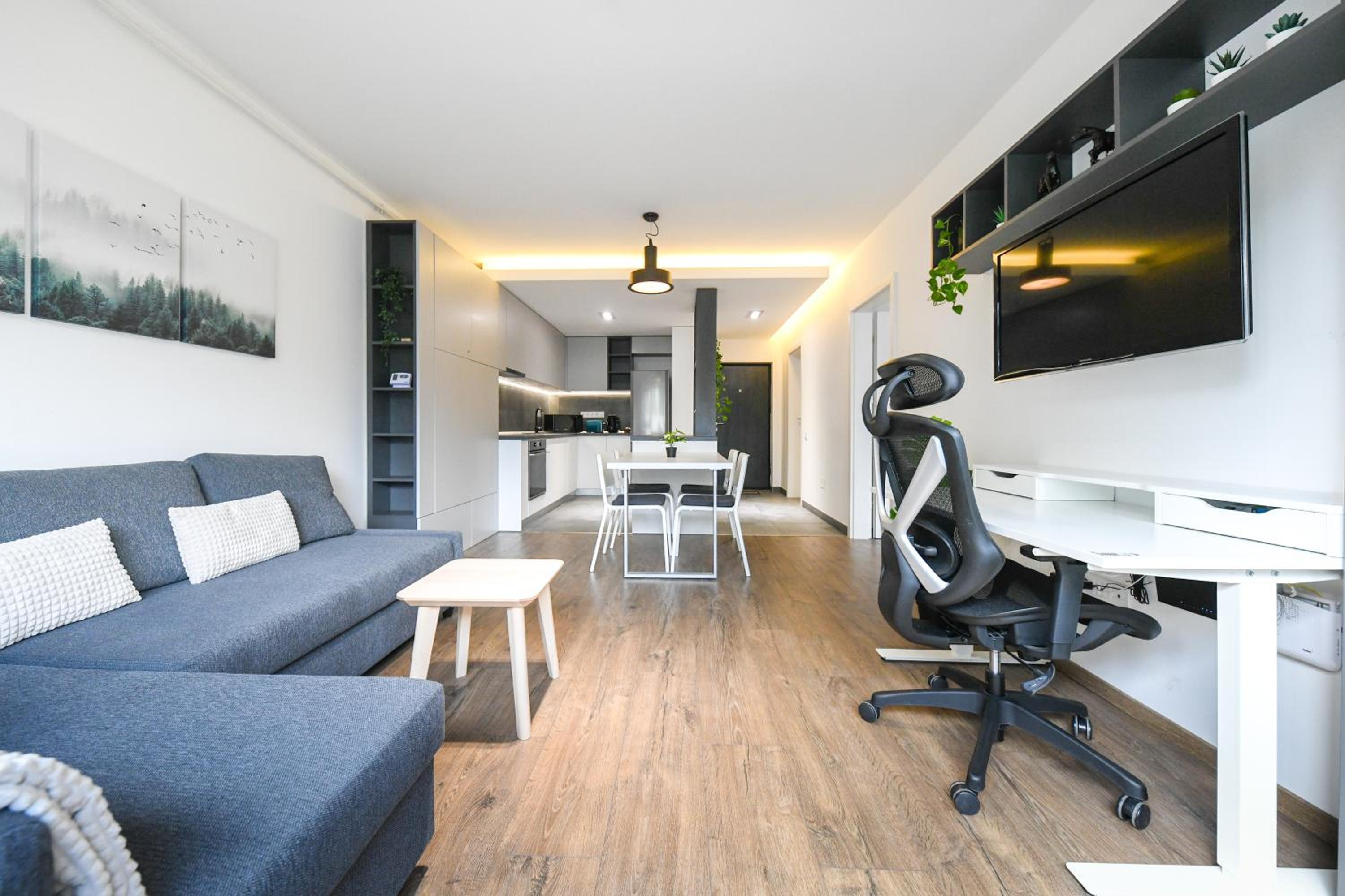 Modern Apartment in a Quiet Area