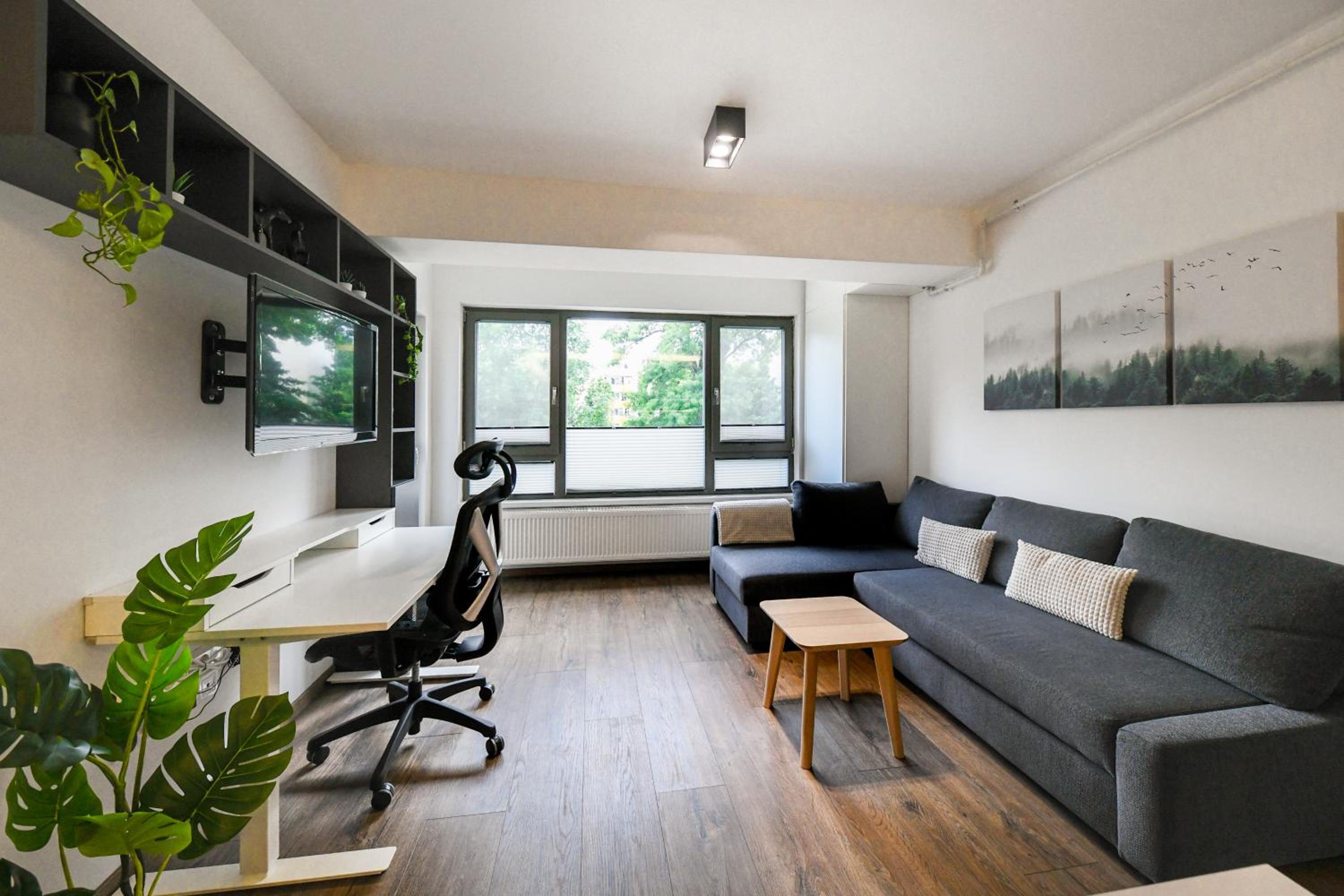 Modern Apartment in a Quiet Area