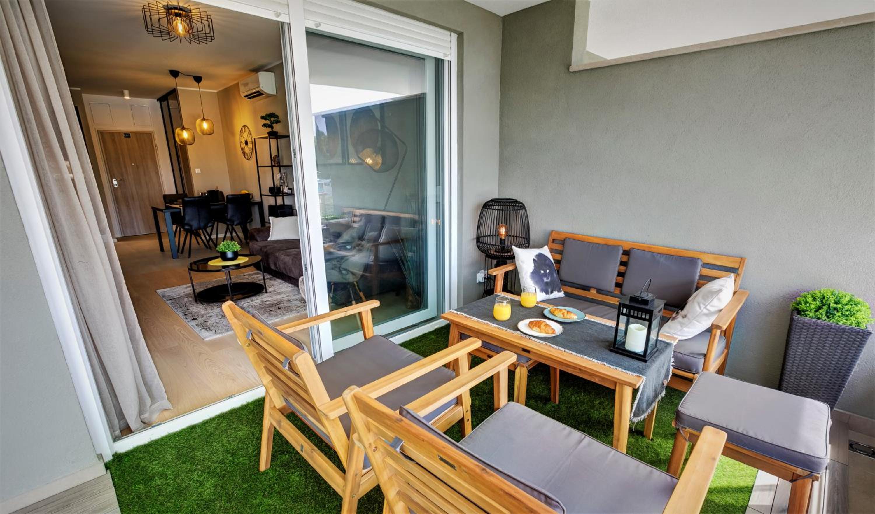 balance & terrace