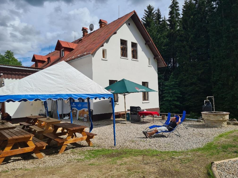 HORSKÝ PENZION U SPLAVU