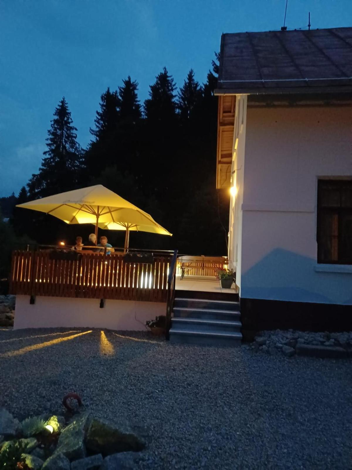 HORSKÝ PENZION U SPLAVU