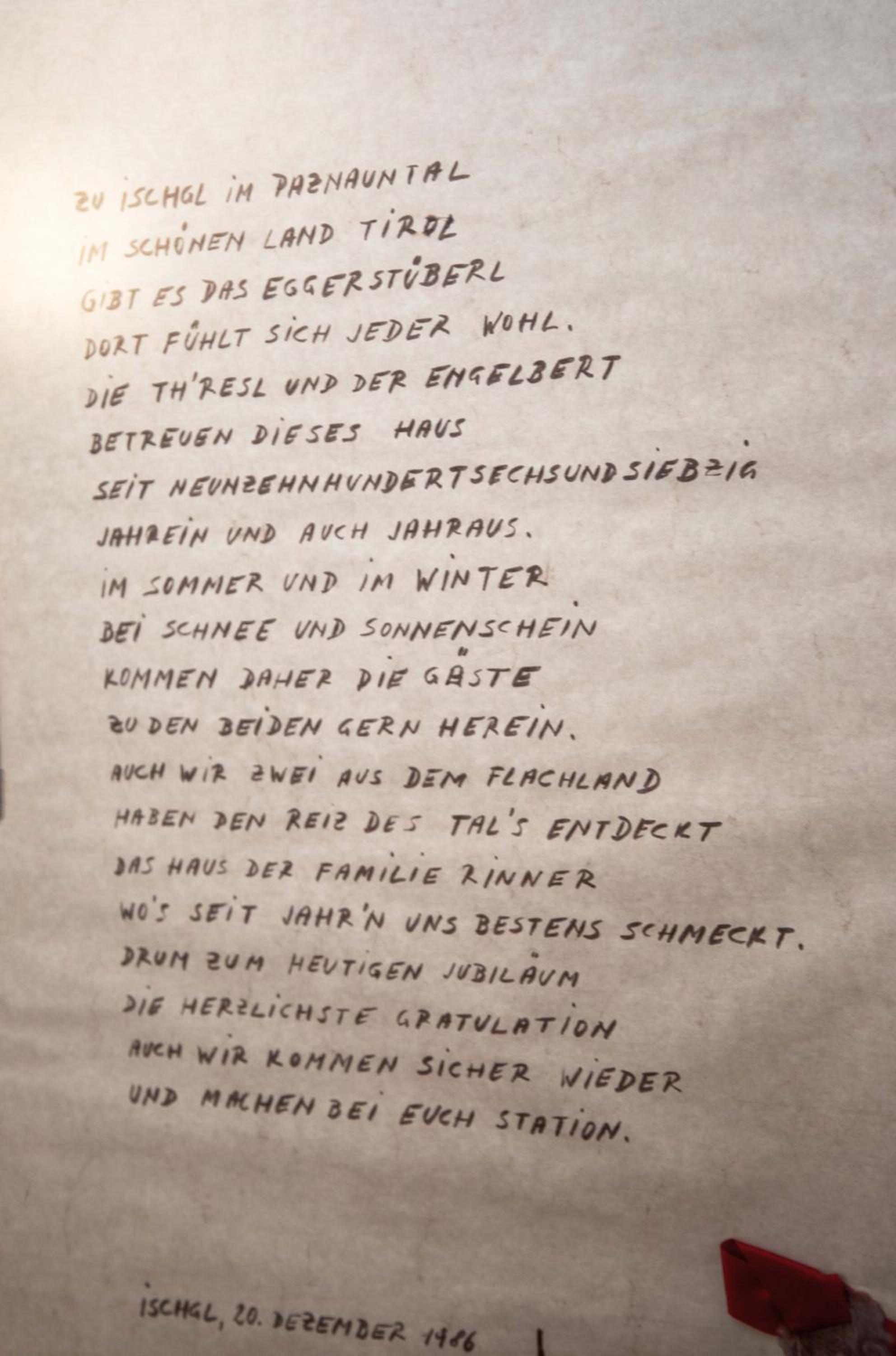 Eggerstüberl