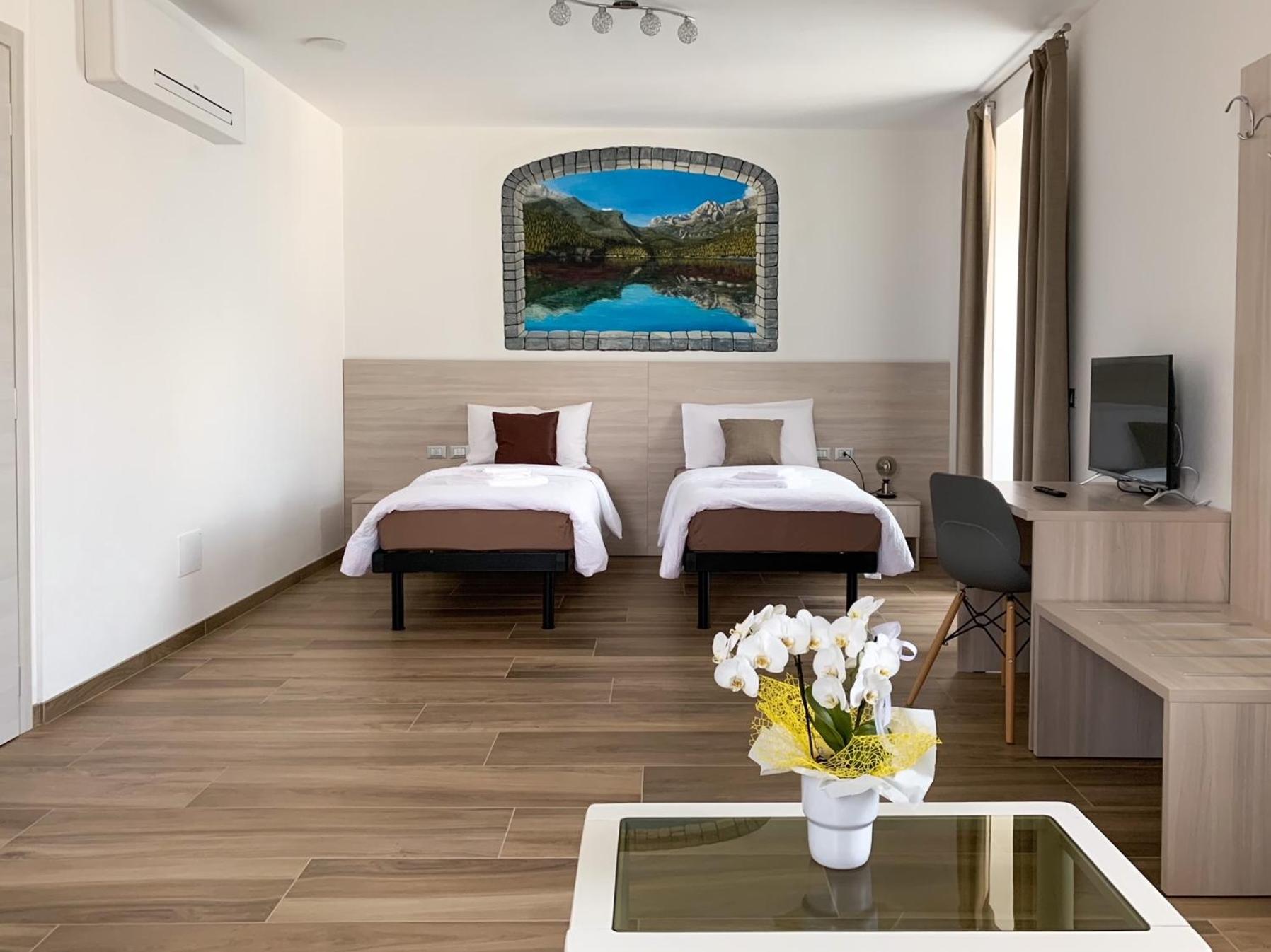 hotel room