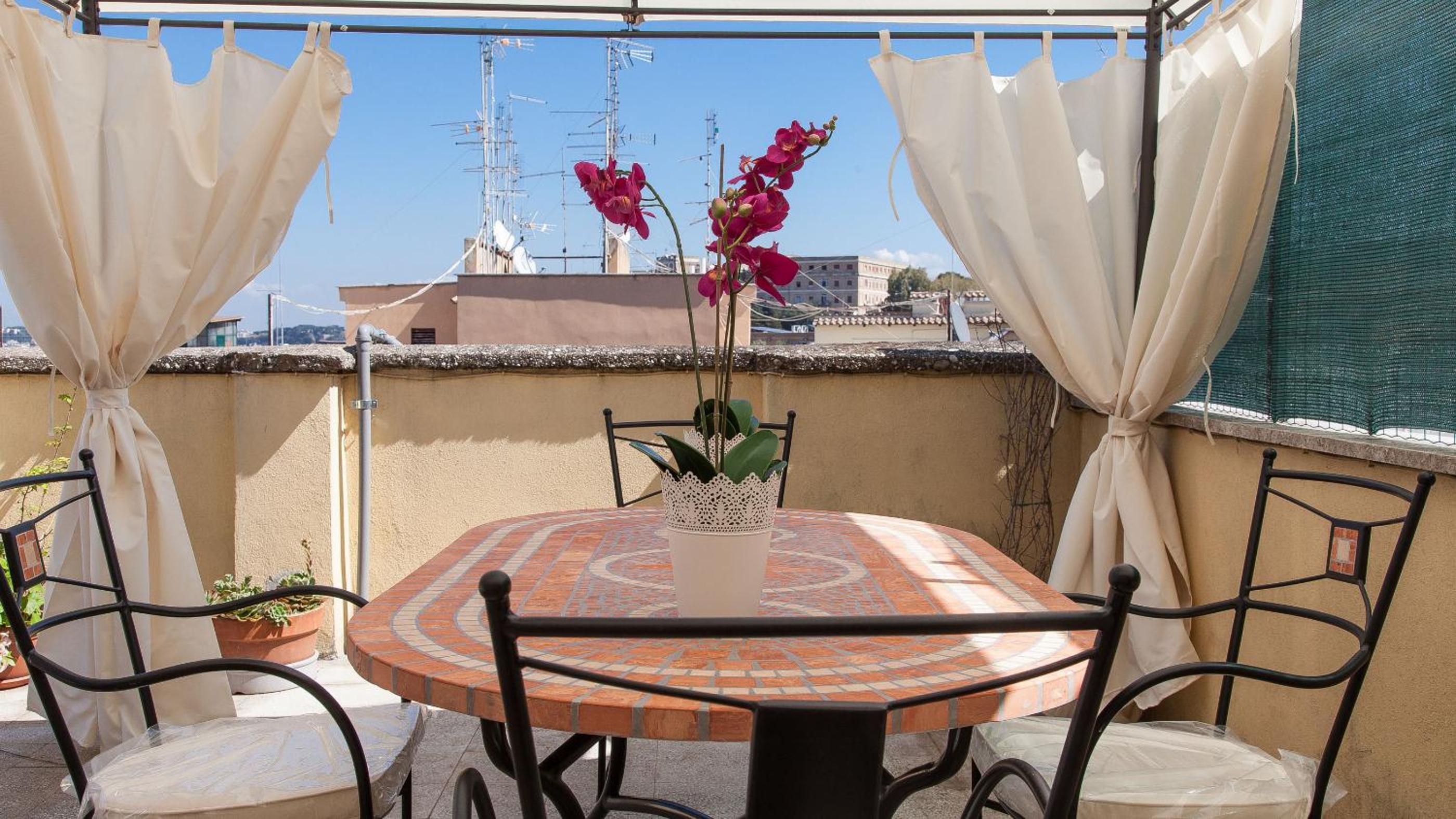 balance & terrace