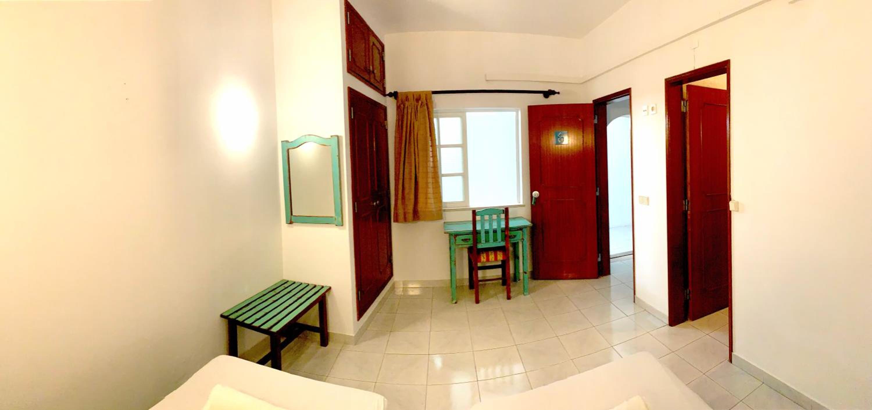 hotel room