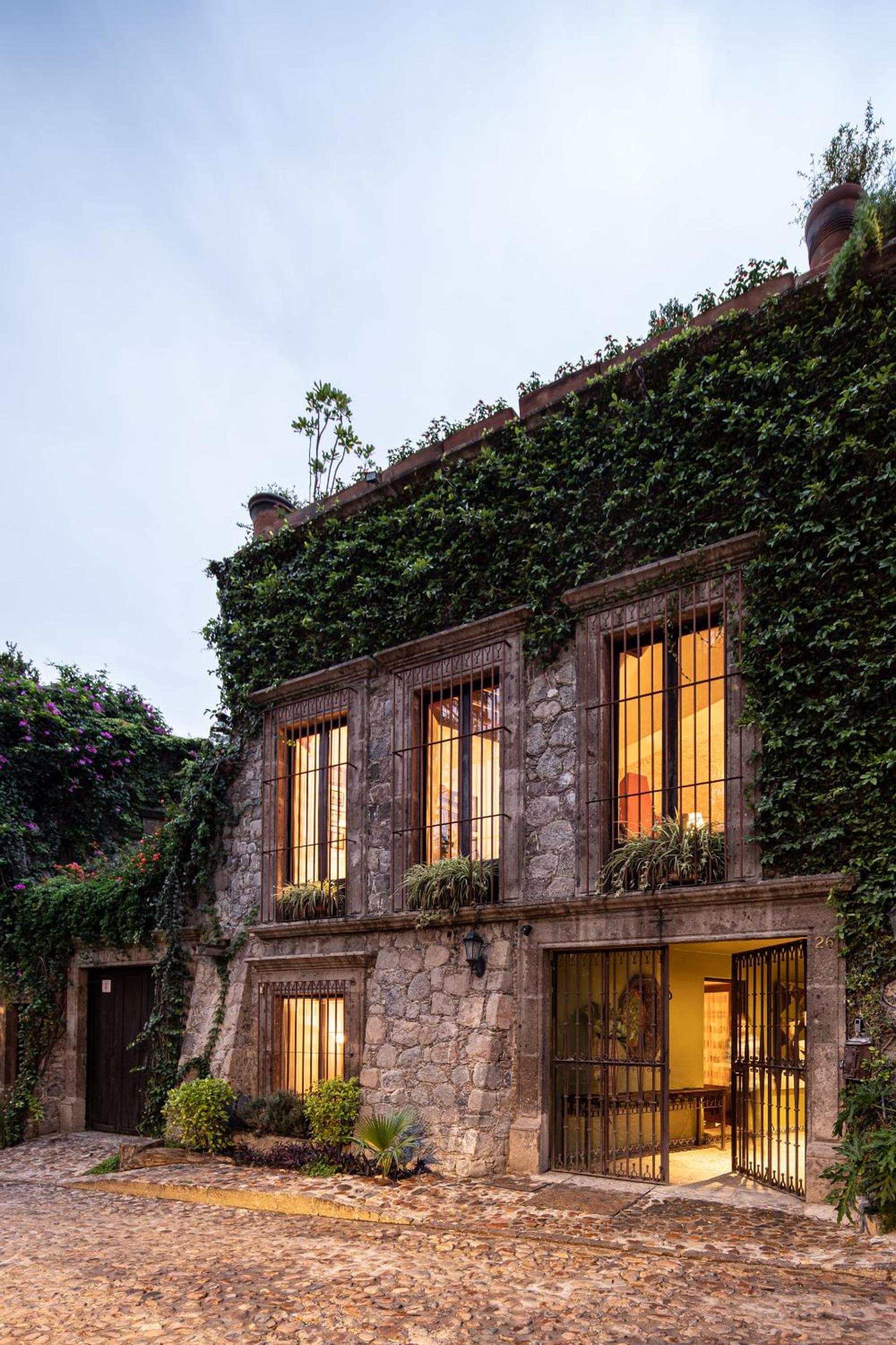 Hotel Casa Parque Juarez