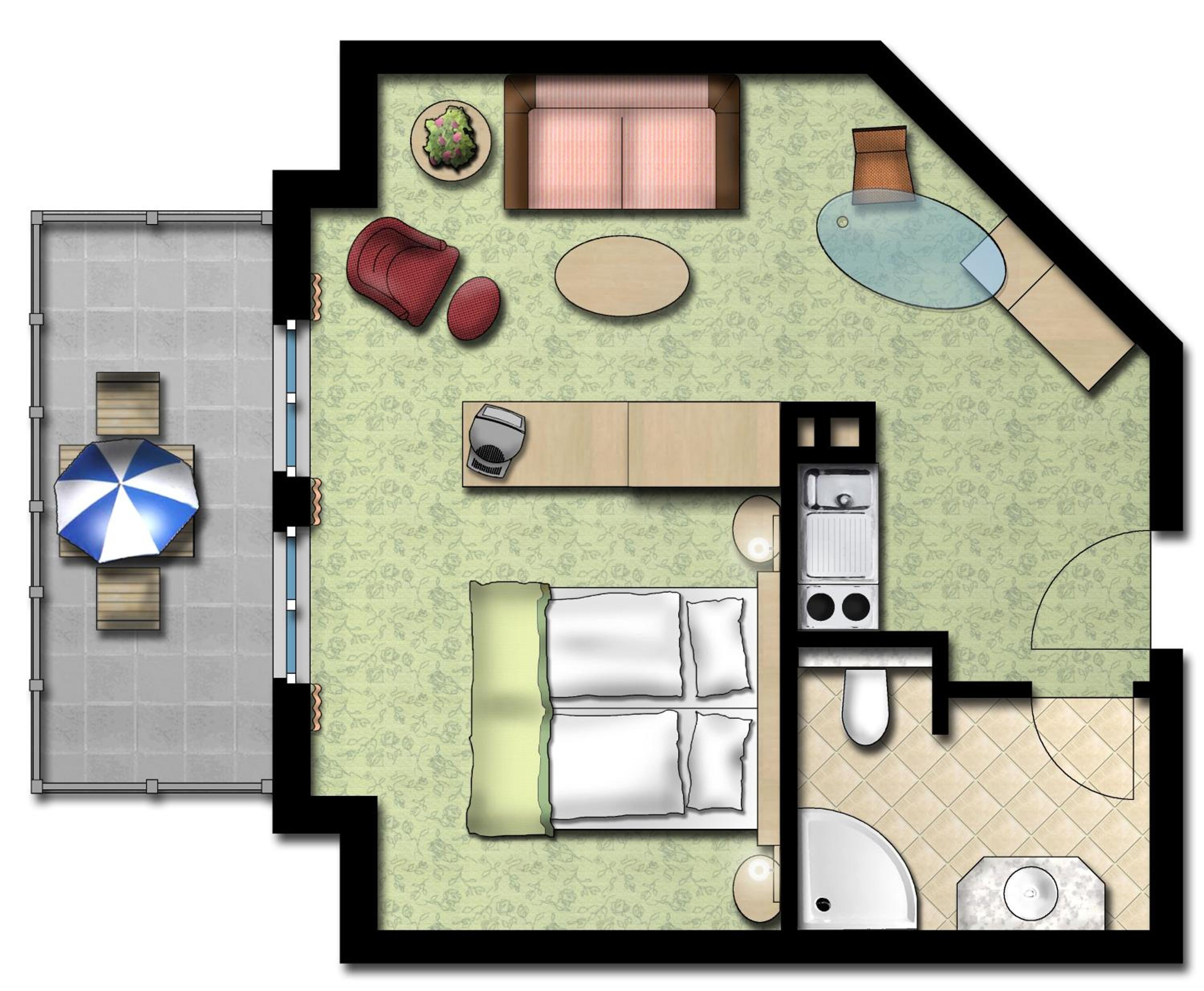 Castello Apartments, photo 17