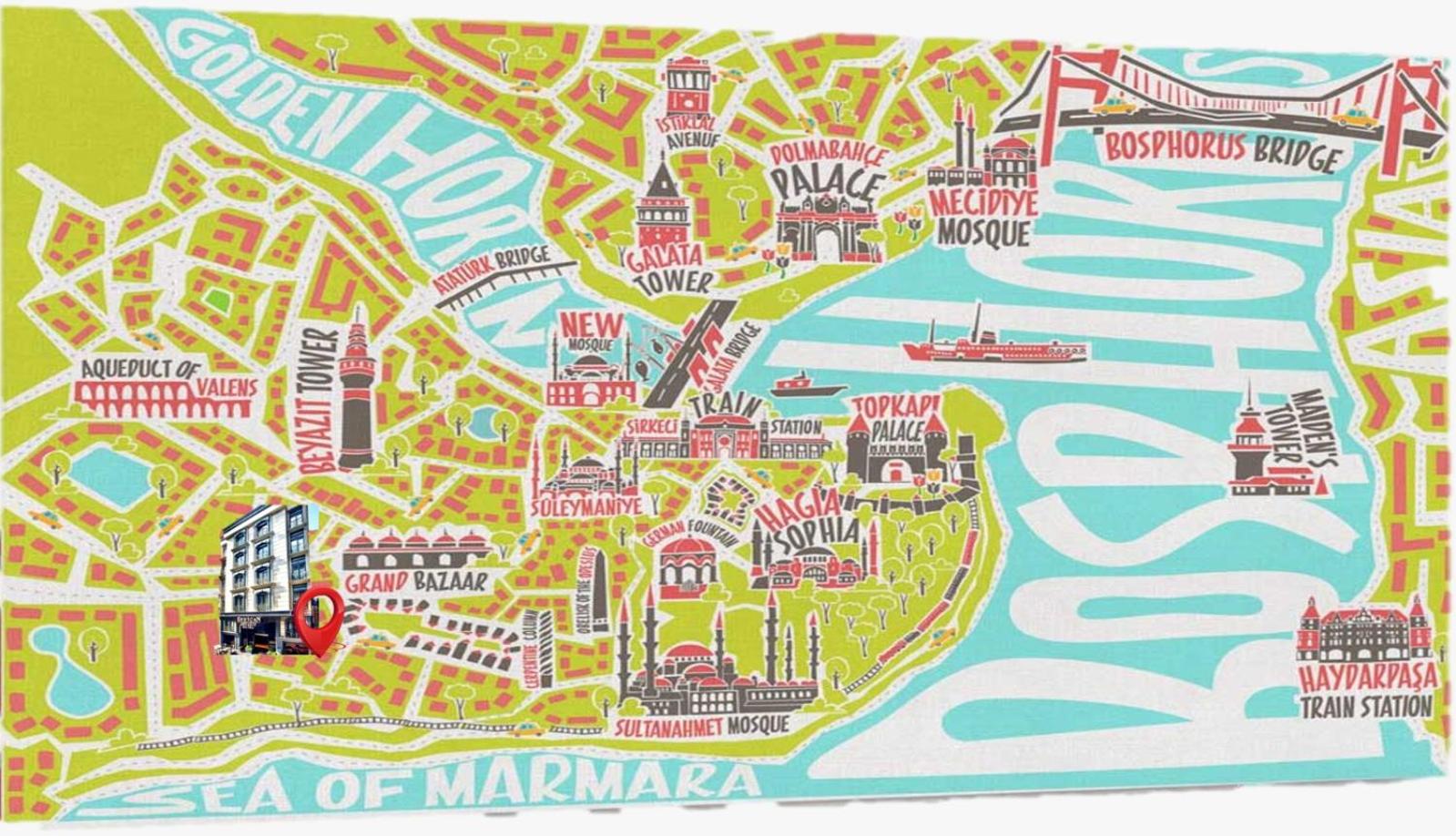 Endican Beyazit Otel - Image 15